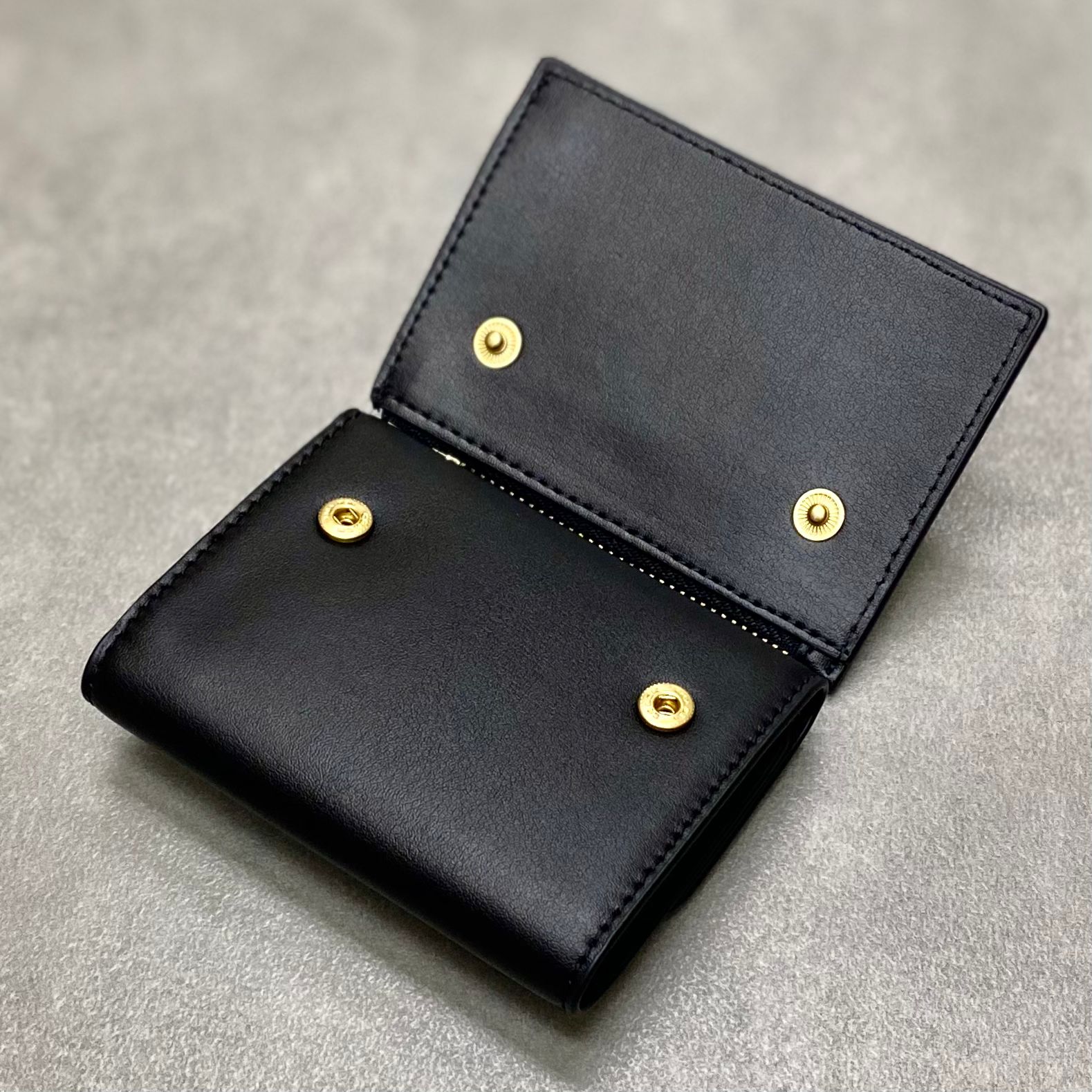 Ví Coach Essential Card Holder Wallet DS Black
