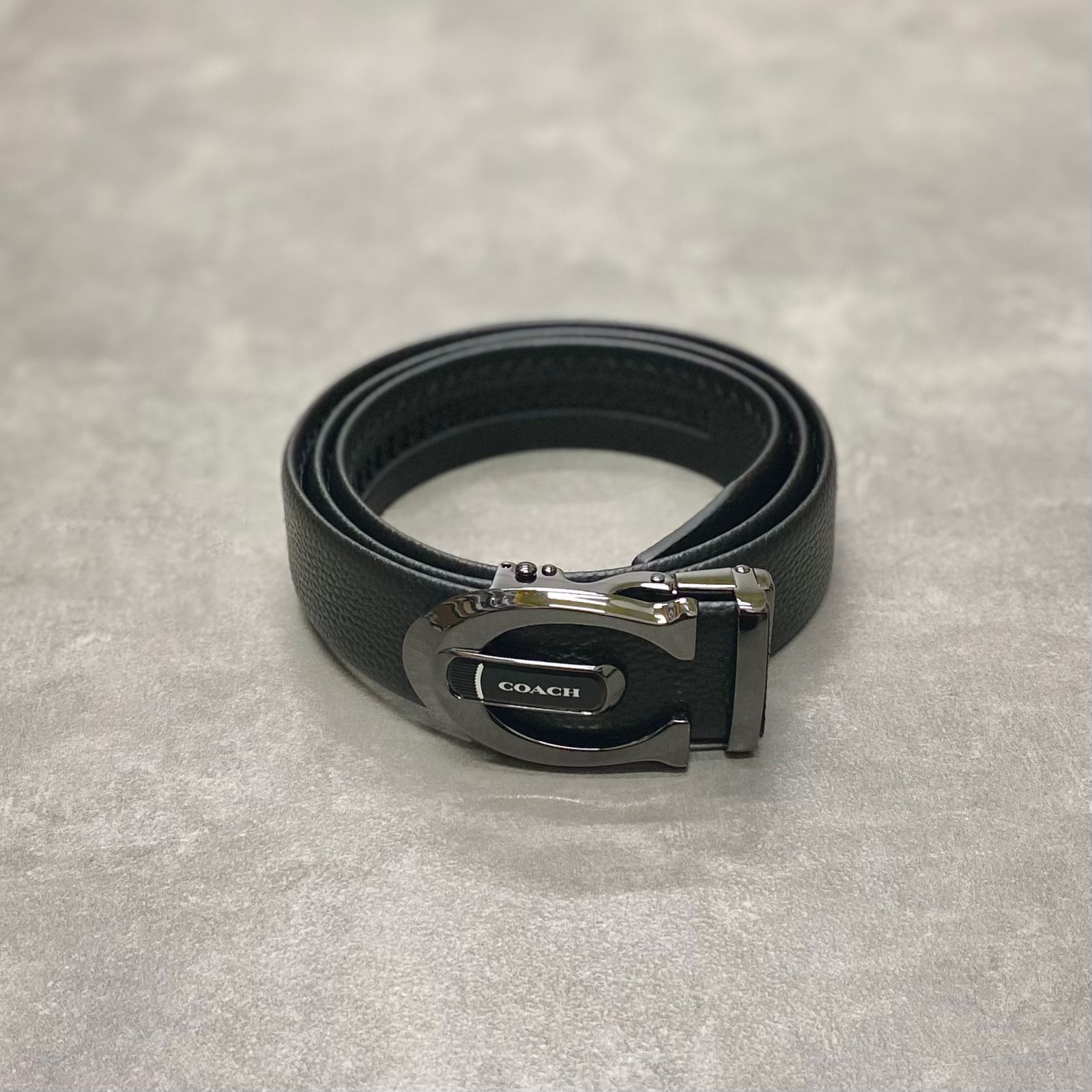 Dây Nịt Coach Belt 03 DS Black