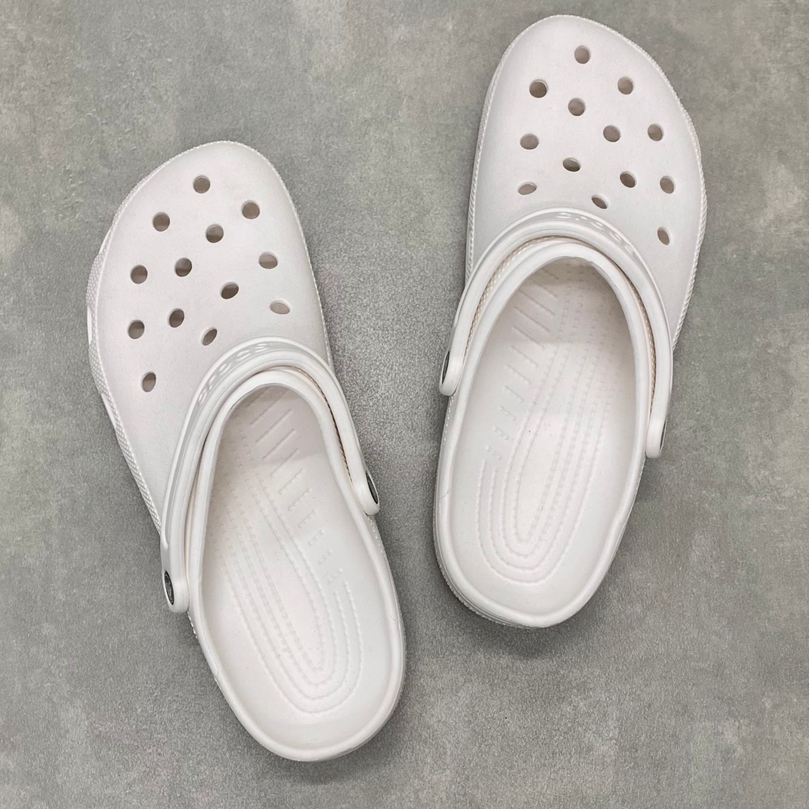 Dép Crocs Classic Clog HN Trắng