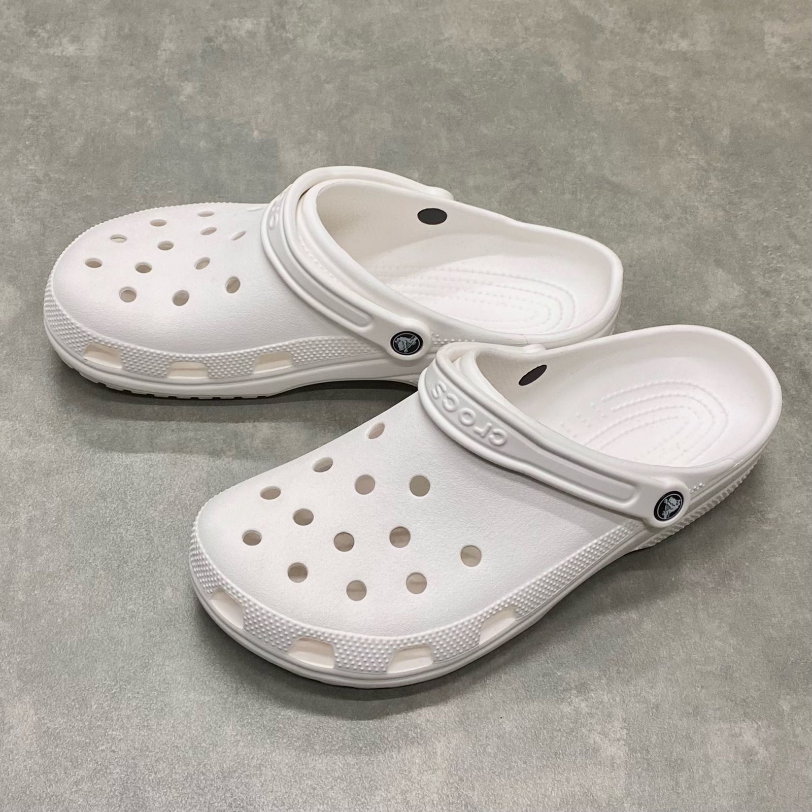 Dép Crocs Classic Clog HN Trắng