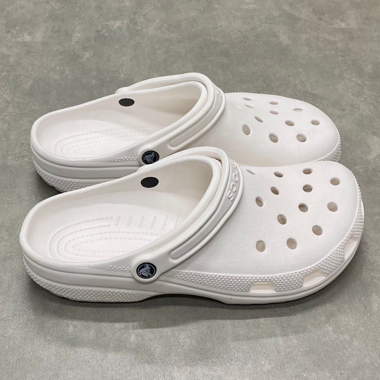 Dép Crocs Classic Clog HN Trắng