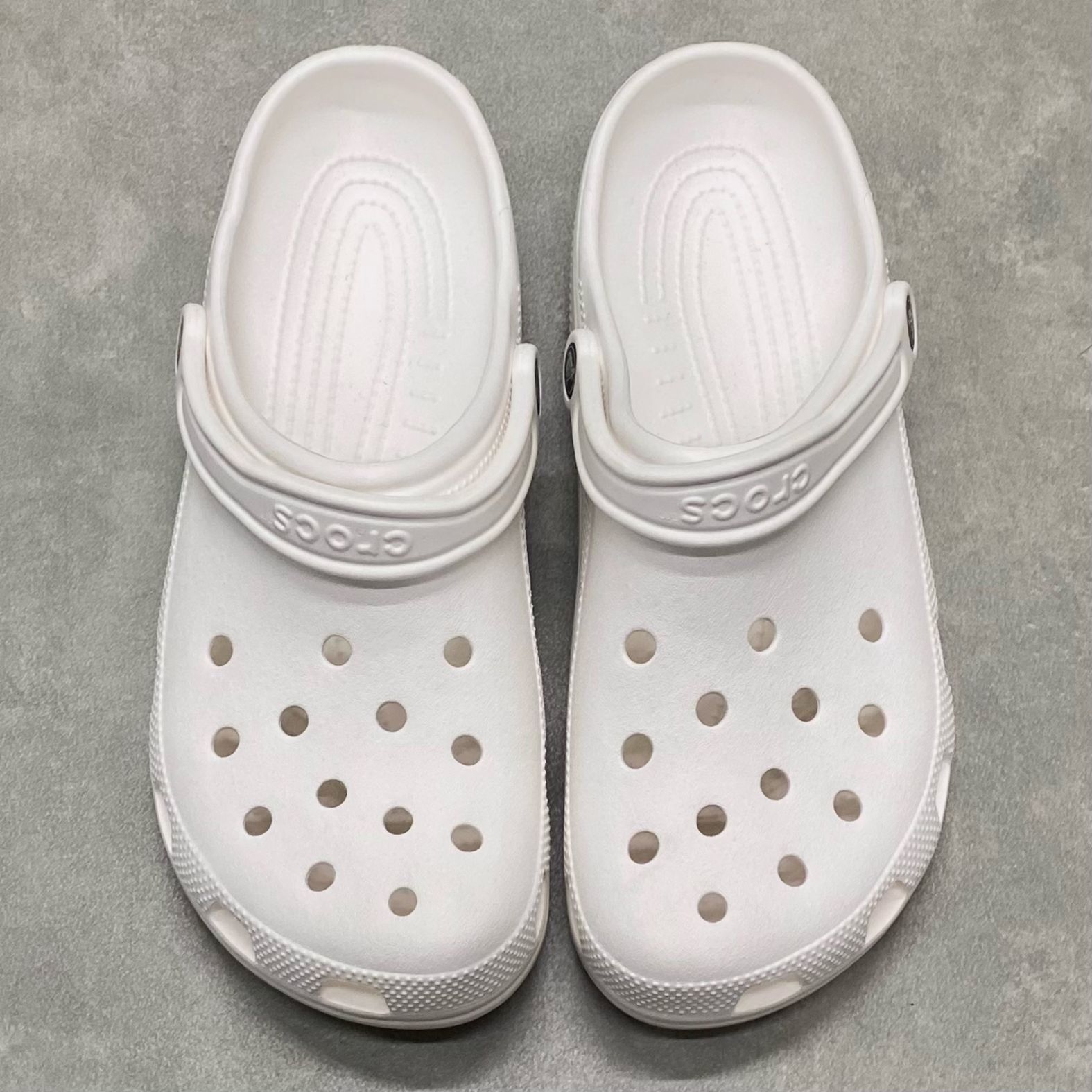 Dép Crocs Classic Clog HN Trắng