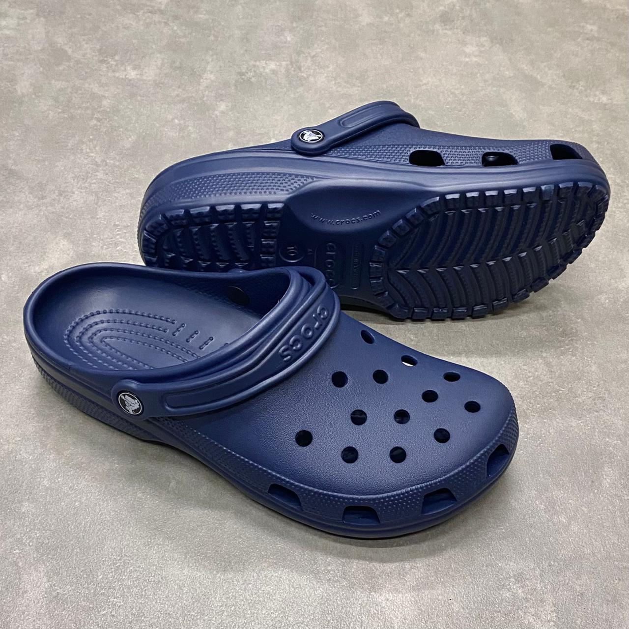 Dép Crocs Classic Clog HN2 Navy