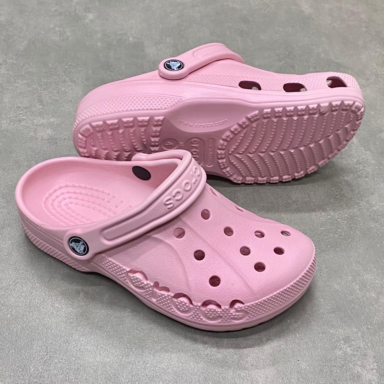 Dép Crocs Clog Baya HN2 Pink