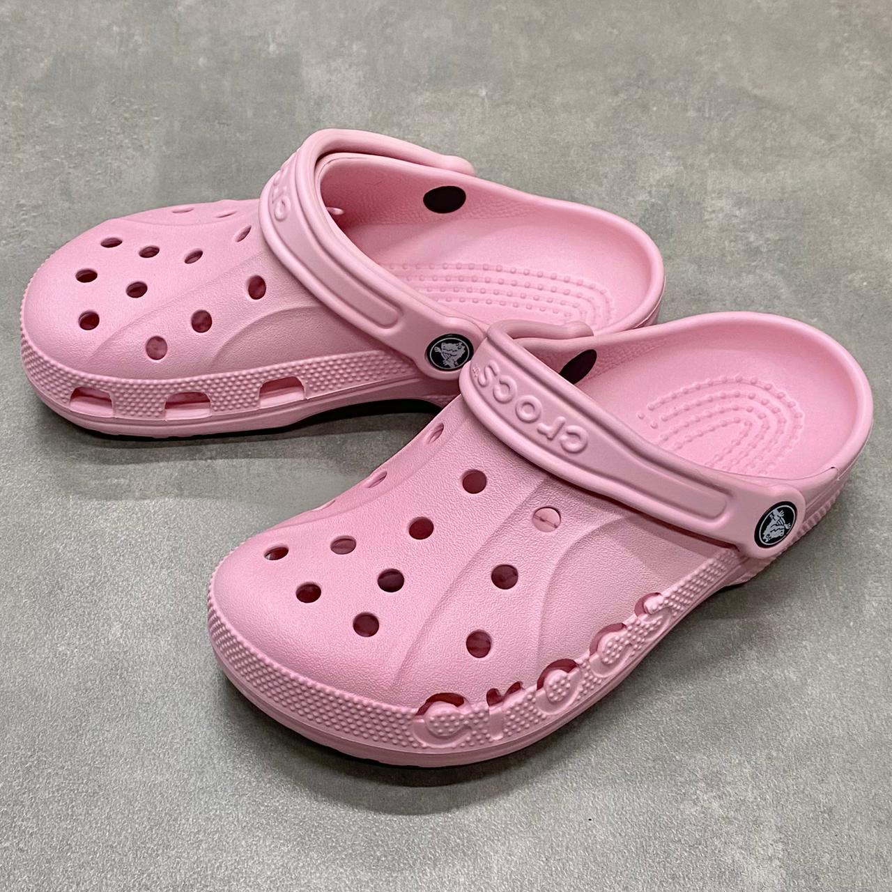 Dép Crocs Clog Baya HN2 Pink