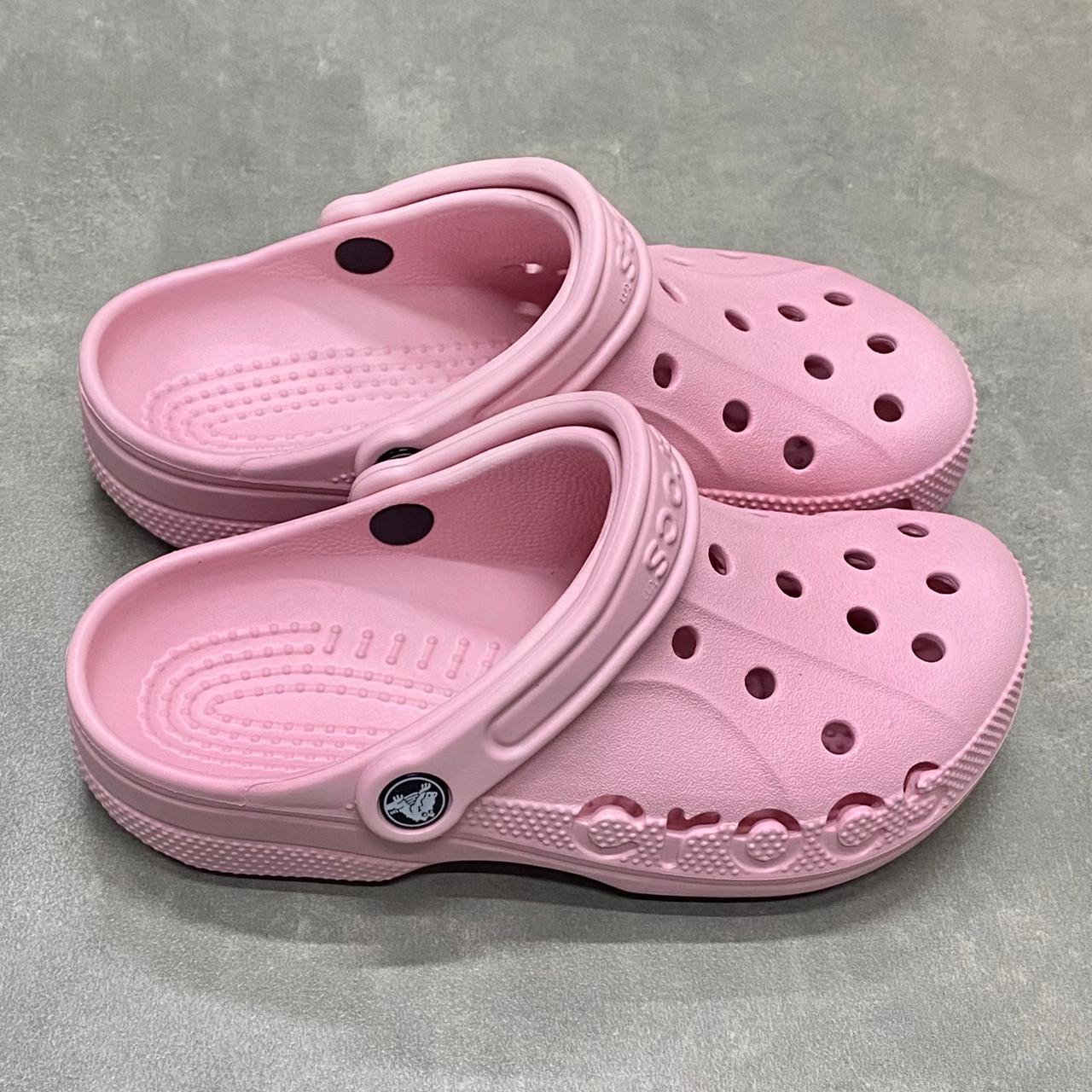 Dép Crocs Clog Baya HN2 Pink