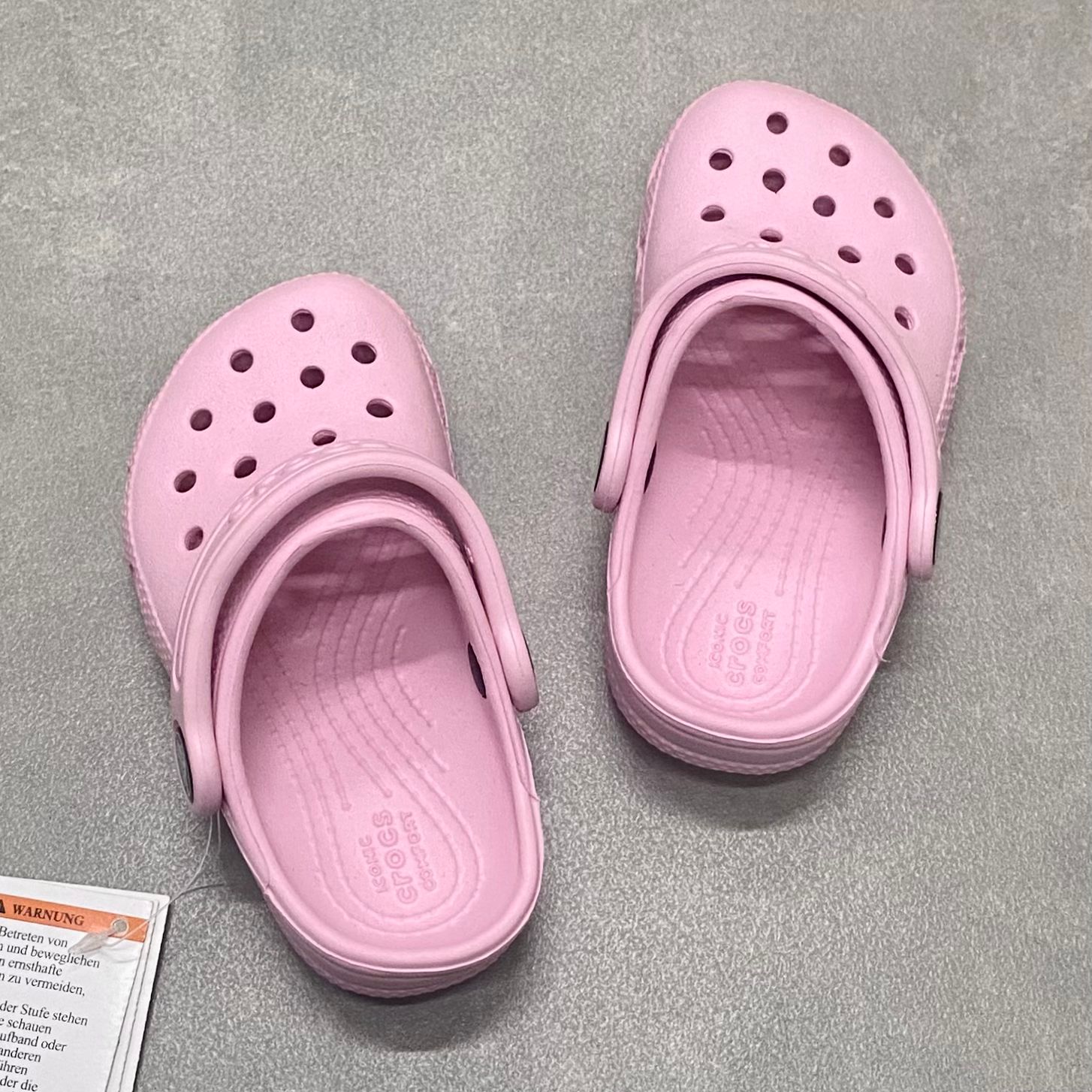 Dép Crocs Kid Classic Clog HN Hồng