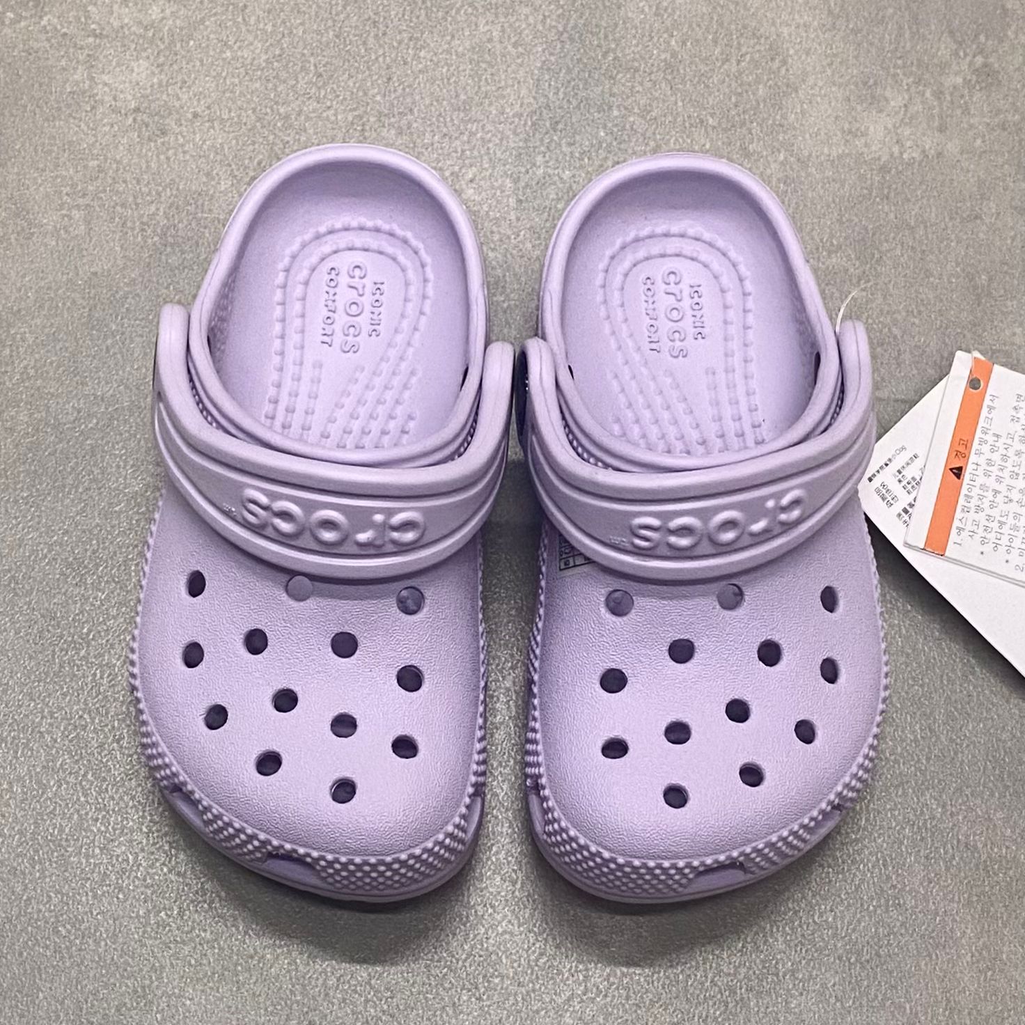 Dép Crocs Kid Classic Clog HN Purple