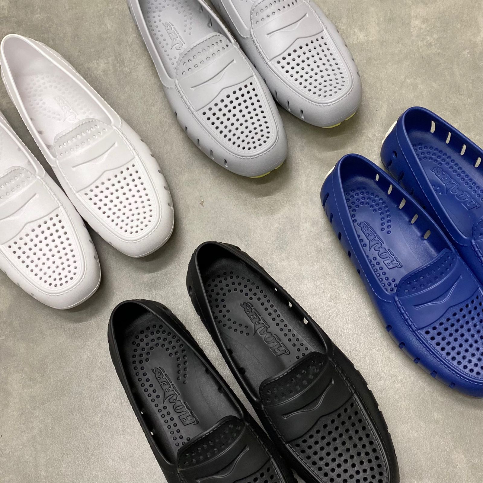 Floafers DP Black/Asphalt Loafers