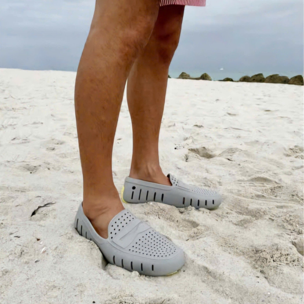 Floafers DP Gray/Lemon Loafers