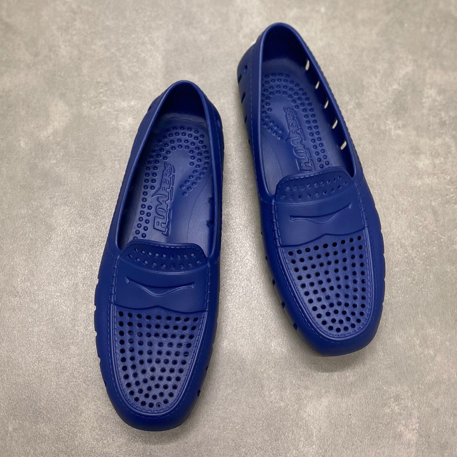 Floafers DP Navy/White Loafers