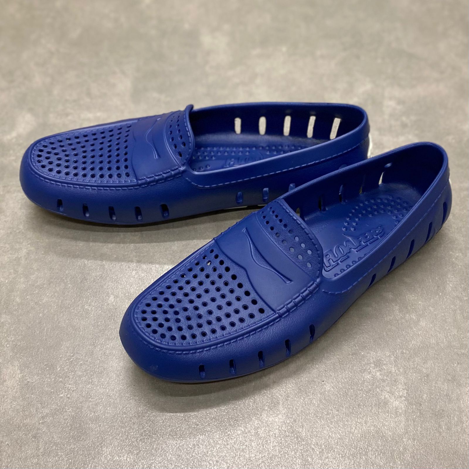 Floafers DP Navy/White Loafers