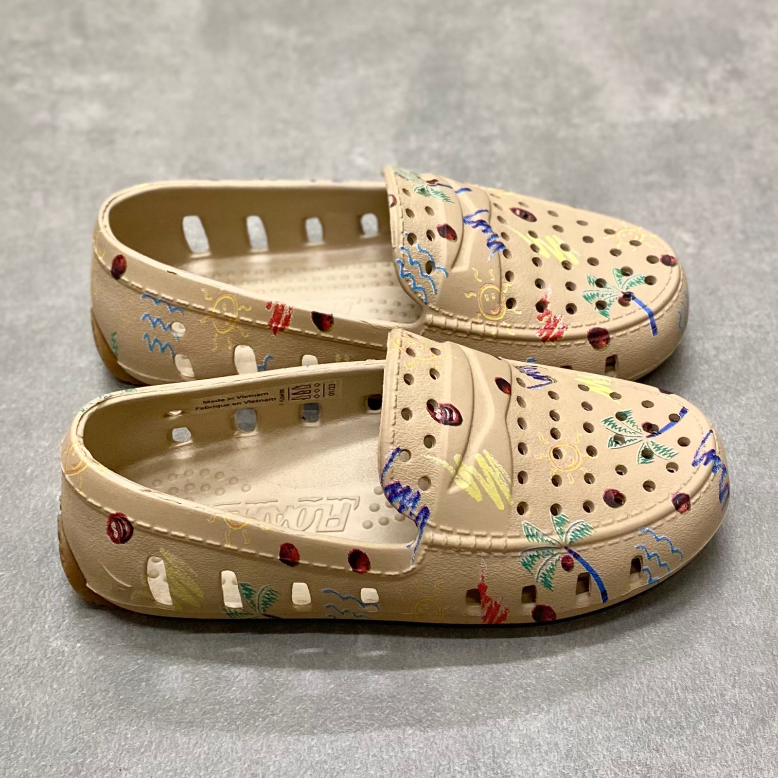 Giày Floafers Kids Silly Scents BS Brown