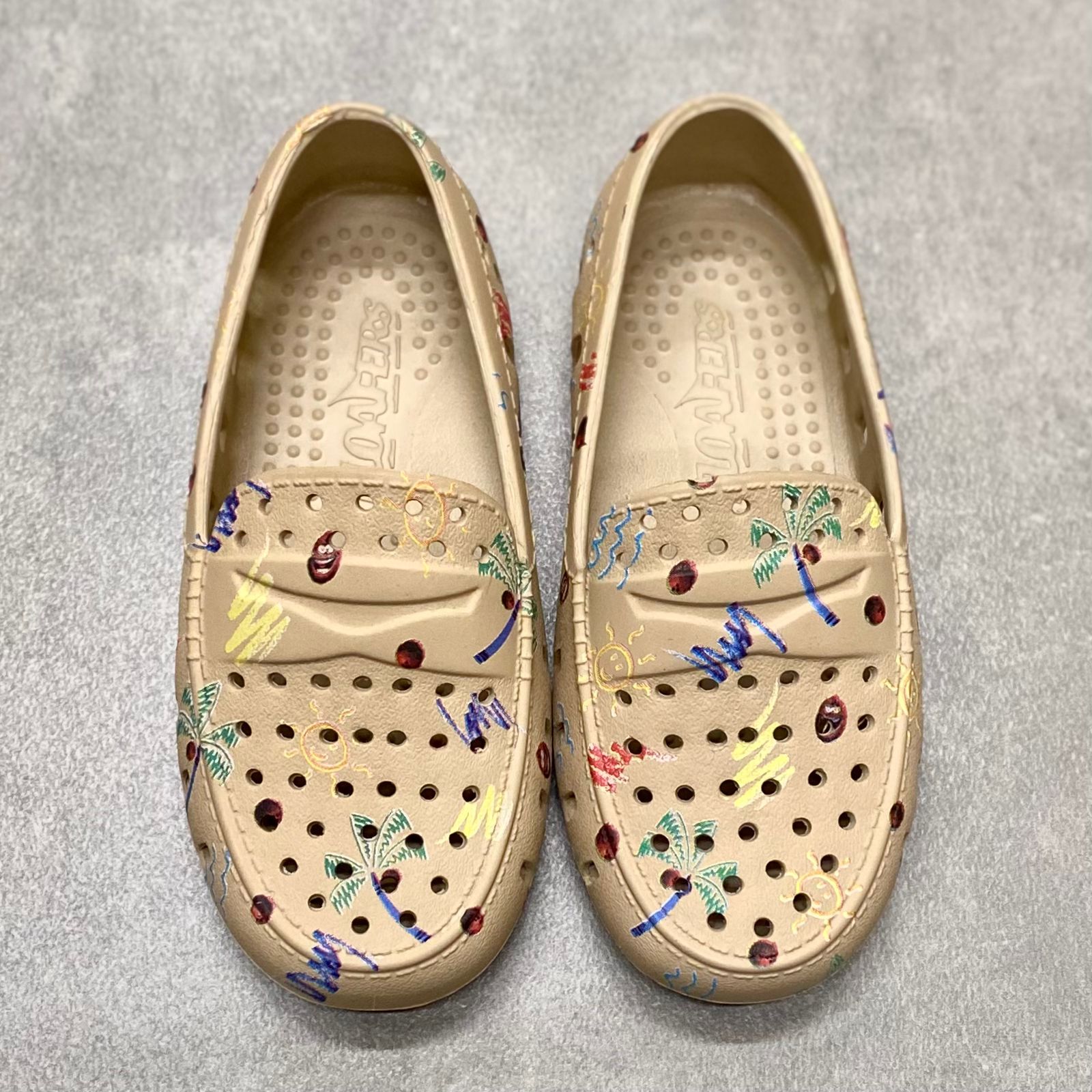 Giày Floafers Kids Silly Scents BS Brown