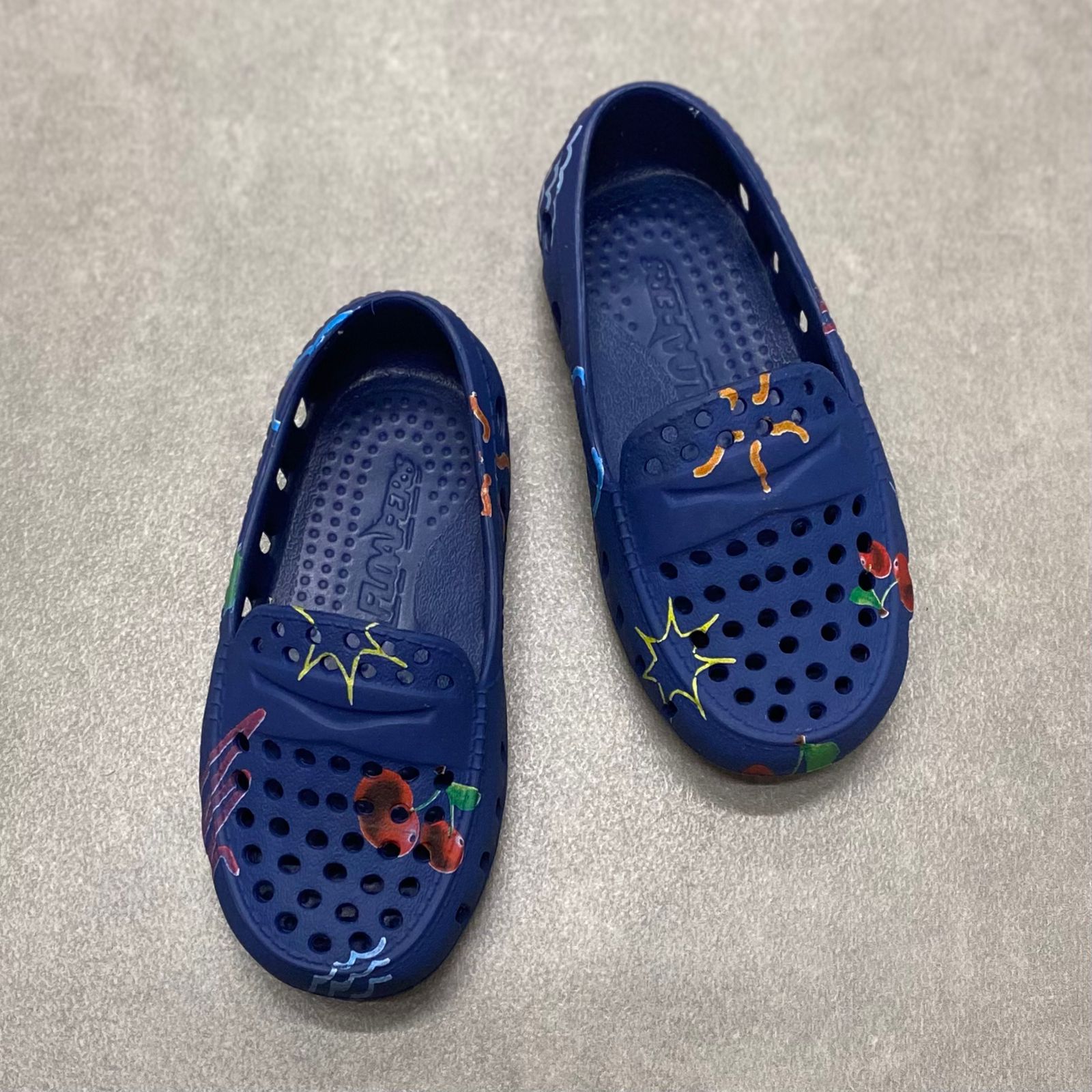 Giày Floafers Kids Silly Scents BS Navy