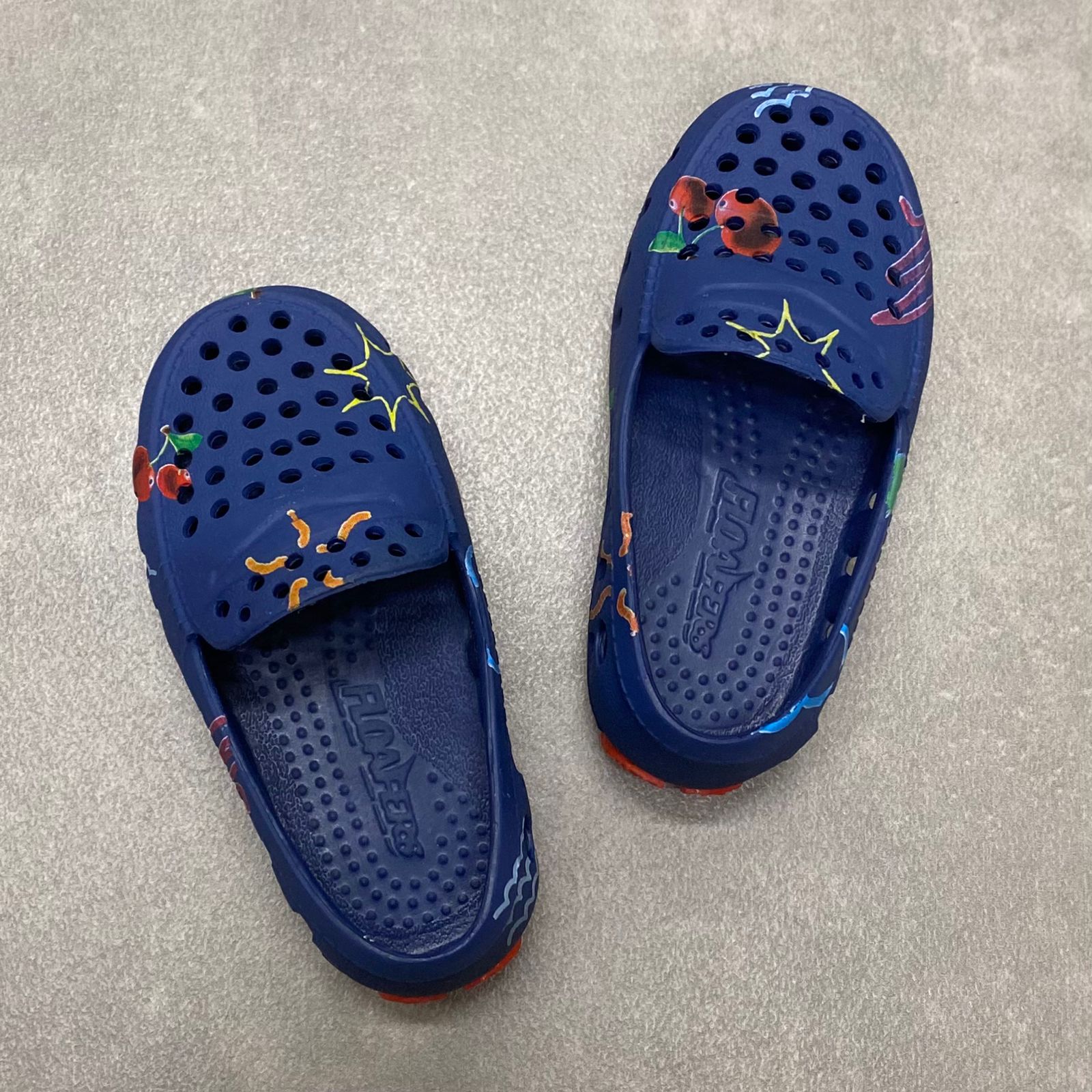 Giày Floafers Kids Silly Scents BS Navy