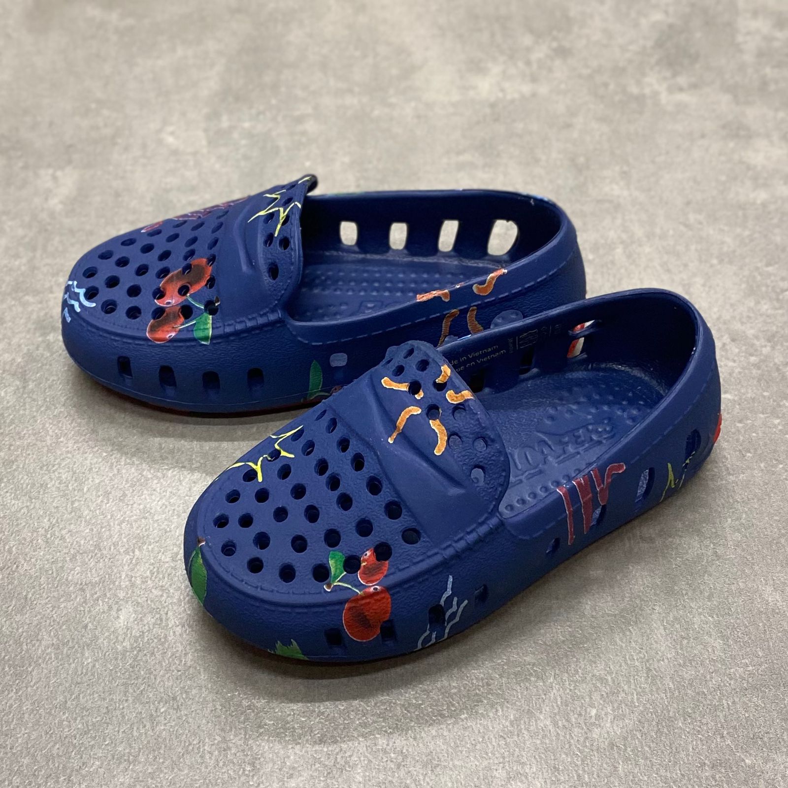Giày Floafers Kids Silly Scents BS Navy
