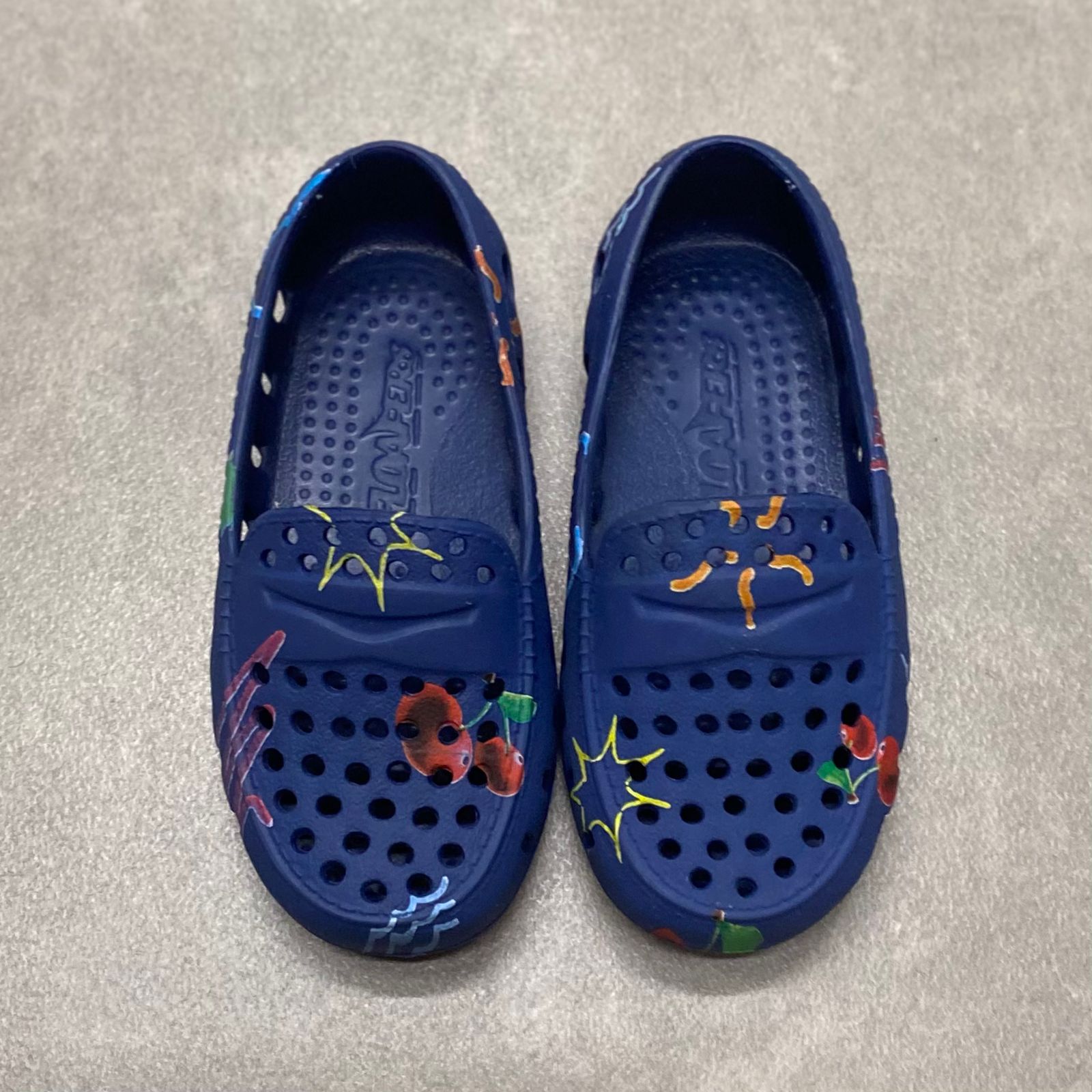 Giày Floafers Kids Silly Scents BS Navy