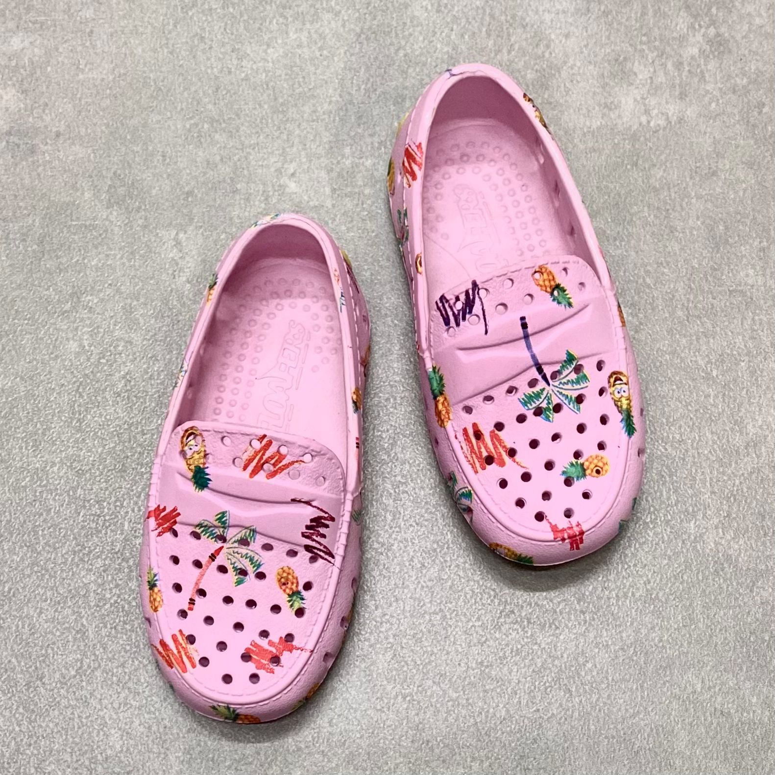 Giày Floafers Kids Silly Scents BS Pink