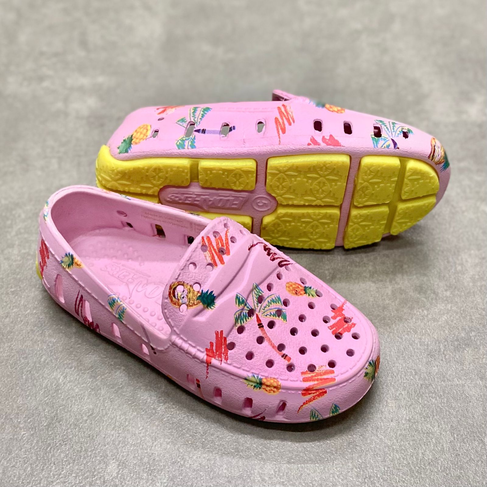 Giày Floafers Kids Silly Scents BS Pink