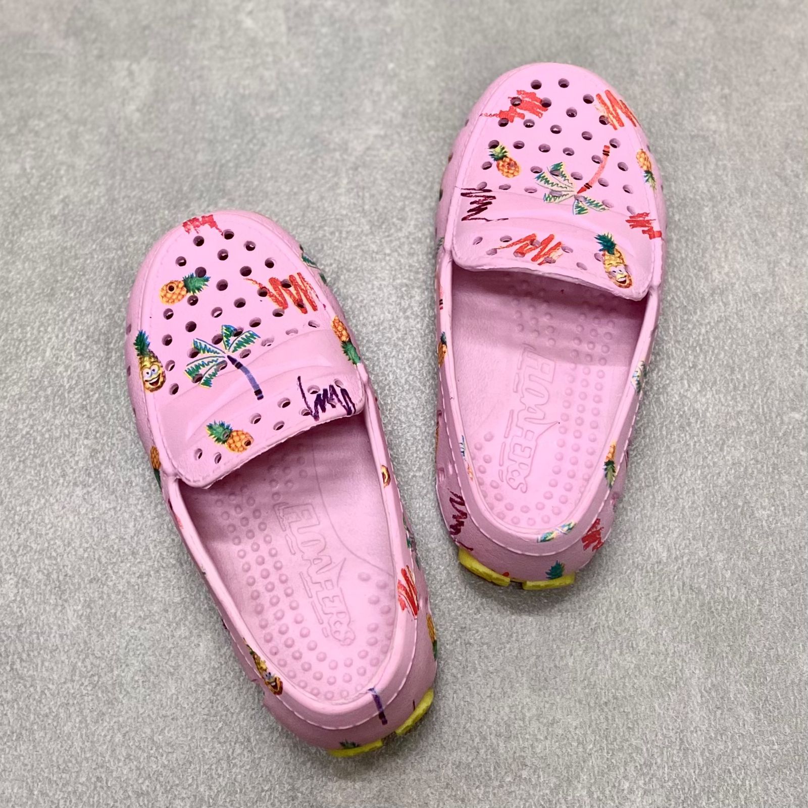 Giày Floafers Kids Silly Scents BS Pink
