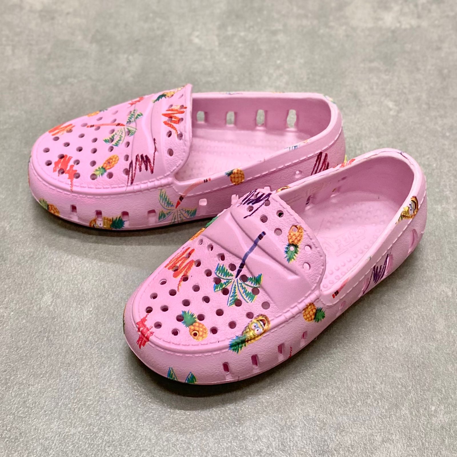 Giày Floafers Kids Silly Scents BS Pink