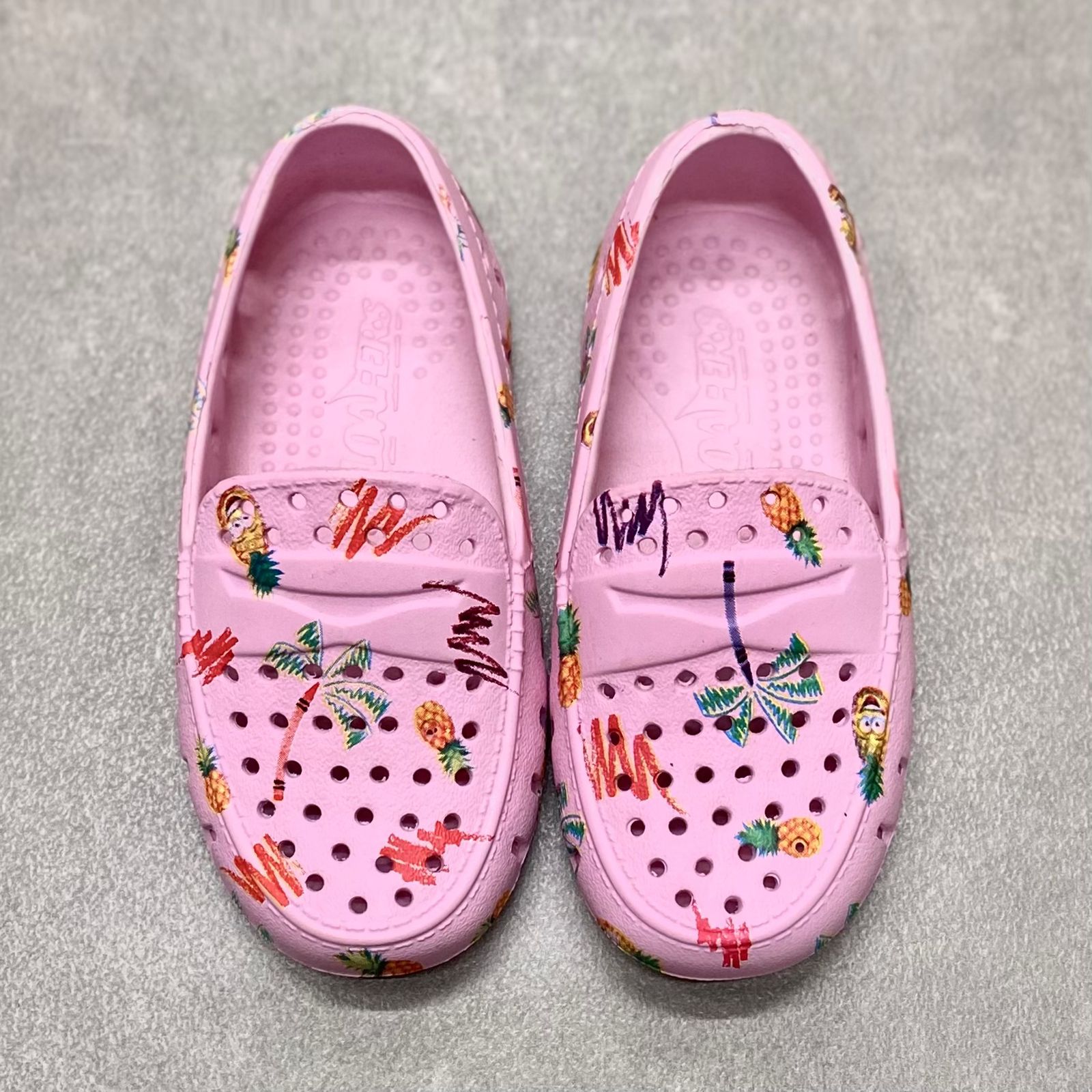 Giày Floafers Kids Silly Scents BS Pink