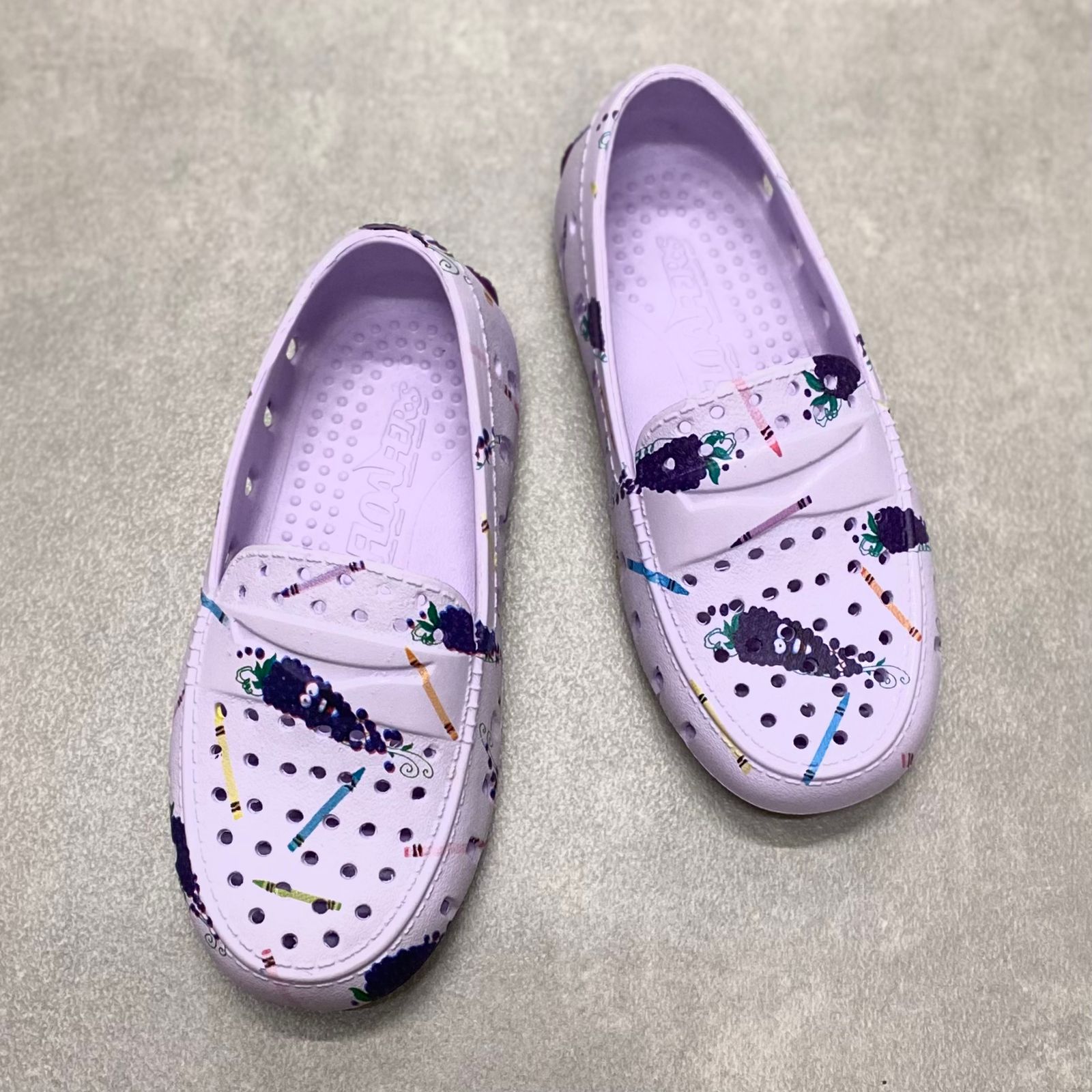Giày Floafers Kids Silly Scents BS Purple