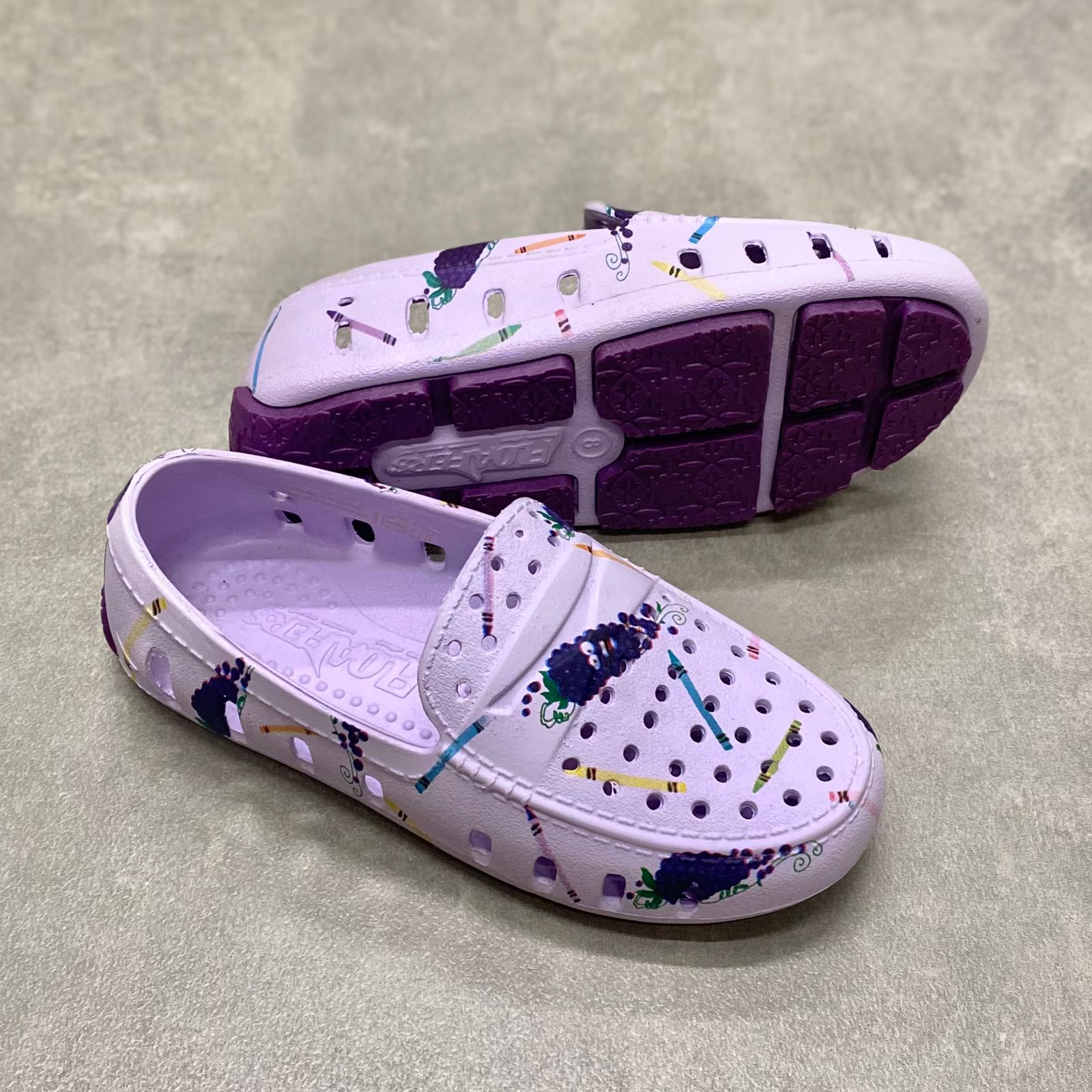 Giày Floafers Kids Silly Scents BS Purple
