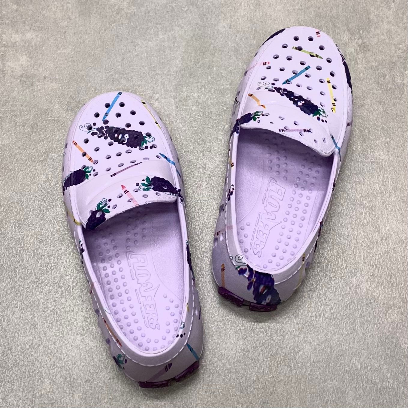 Giày Floafers Kids Silly Scents BS Purple