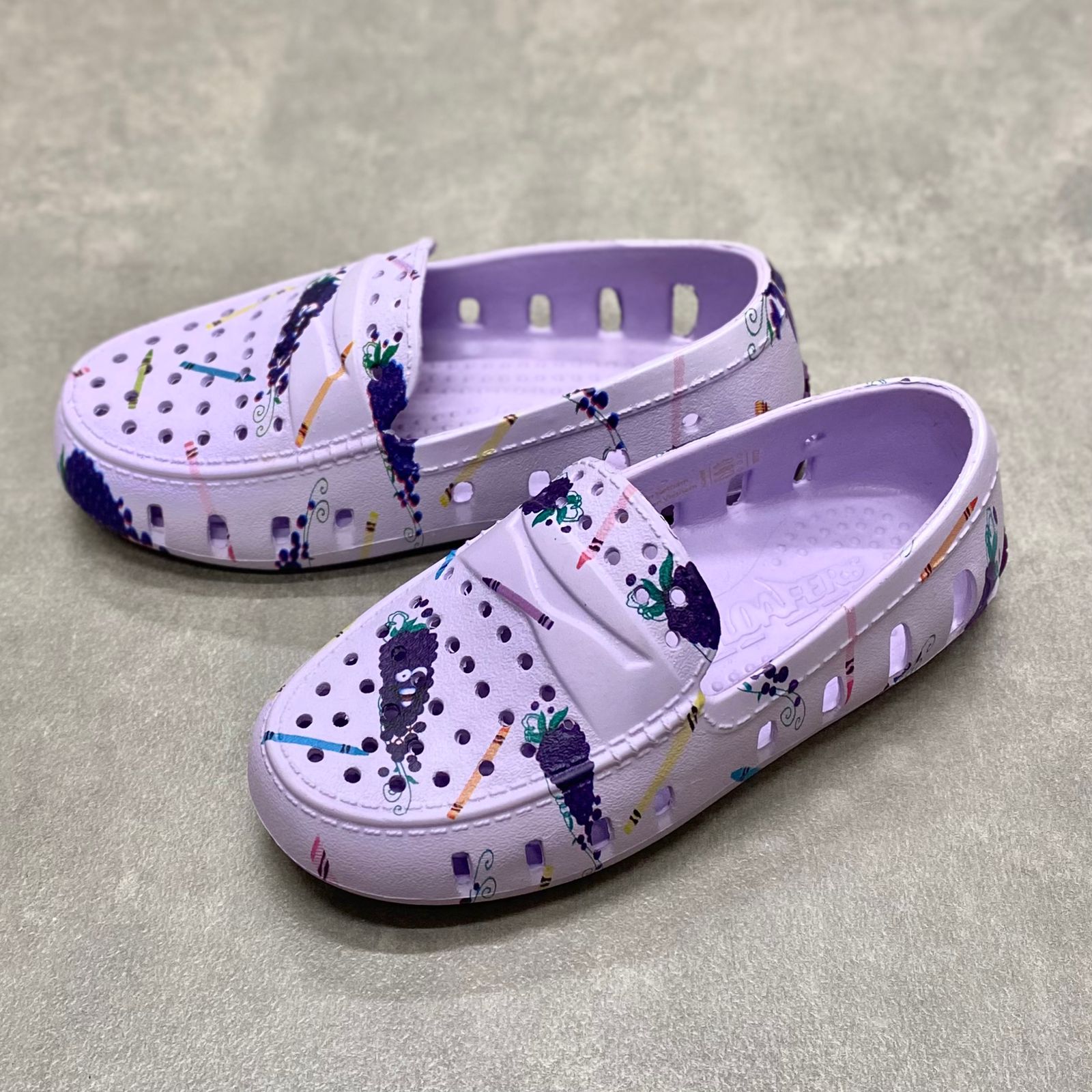 Giày Floafers Kids Silly Scents BS Purple