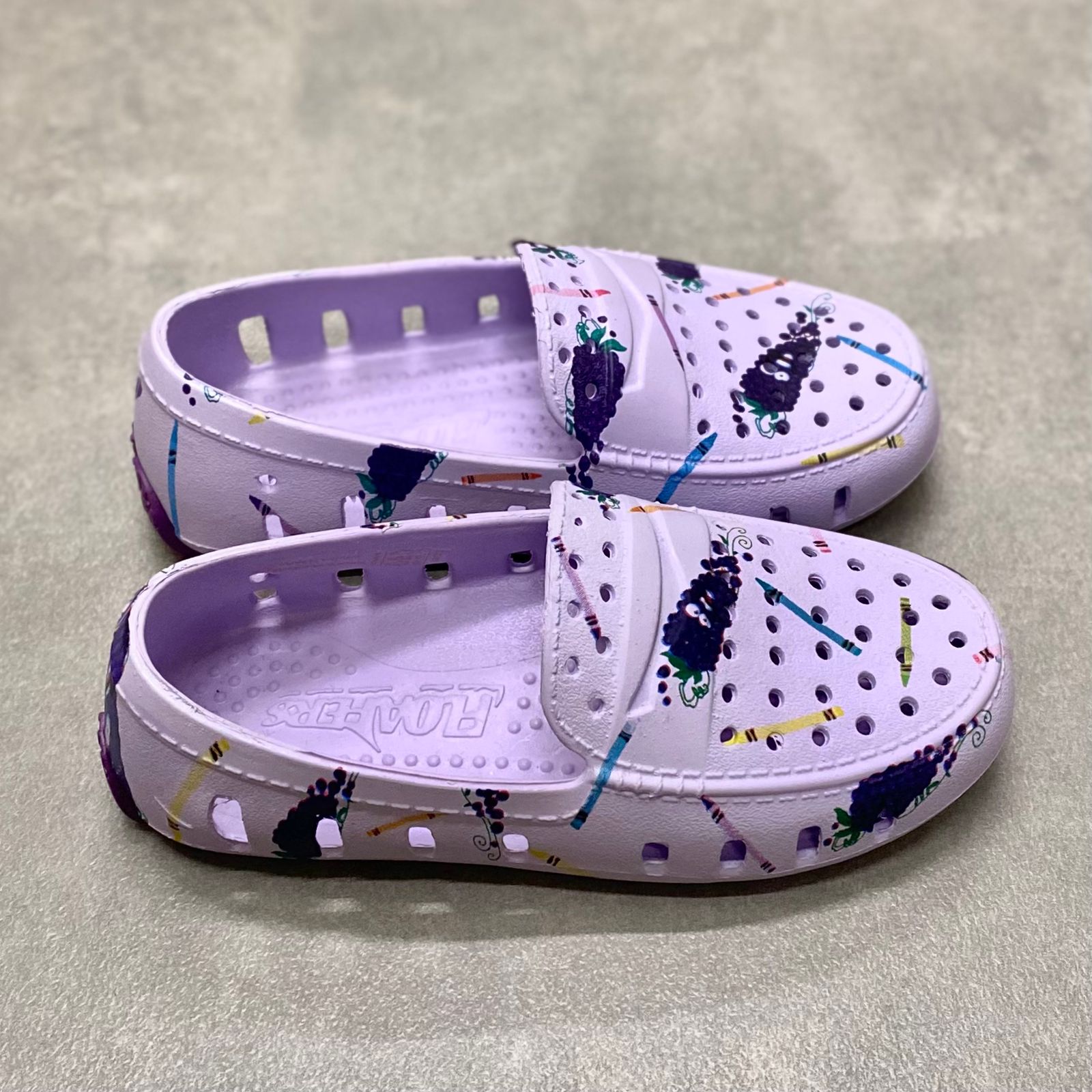 Giày Floafers Kids Silly Scents BS Purple