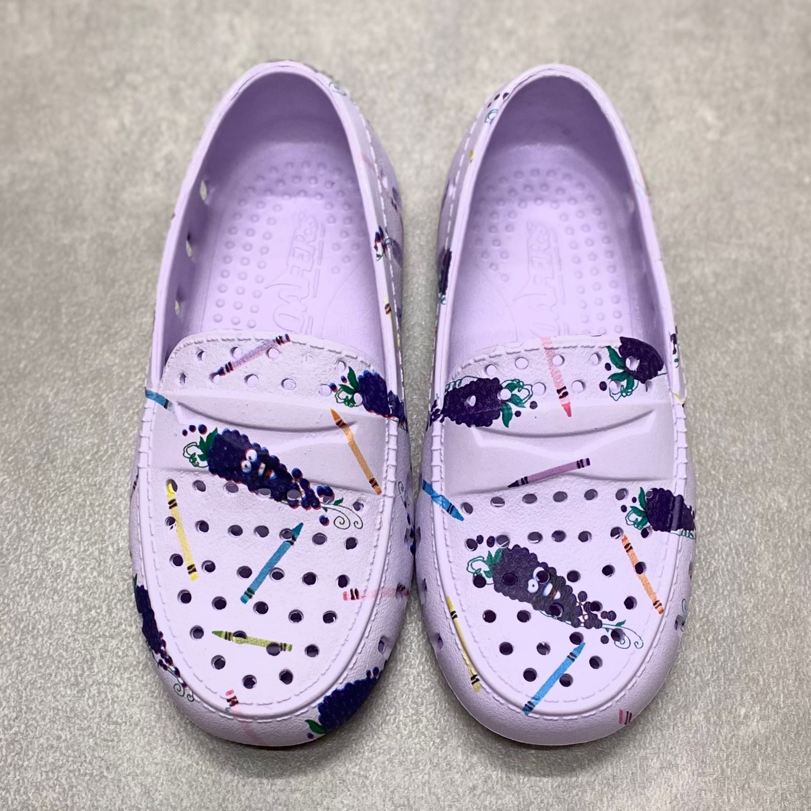 Giày Floafers Kids Silly Scents BS Purple