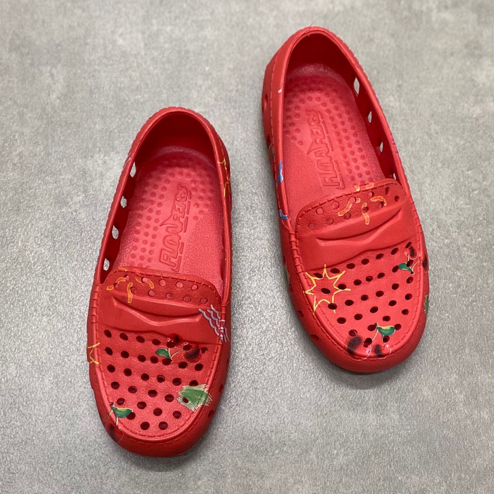 Giày Floafers Kids Silly Scents BS Red