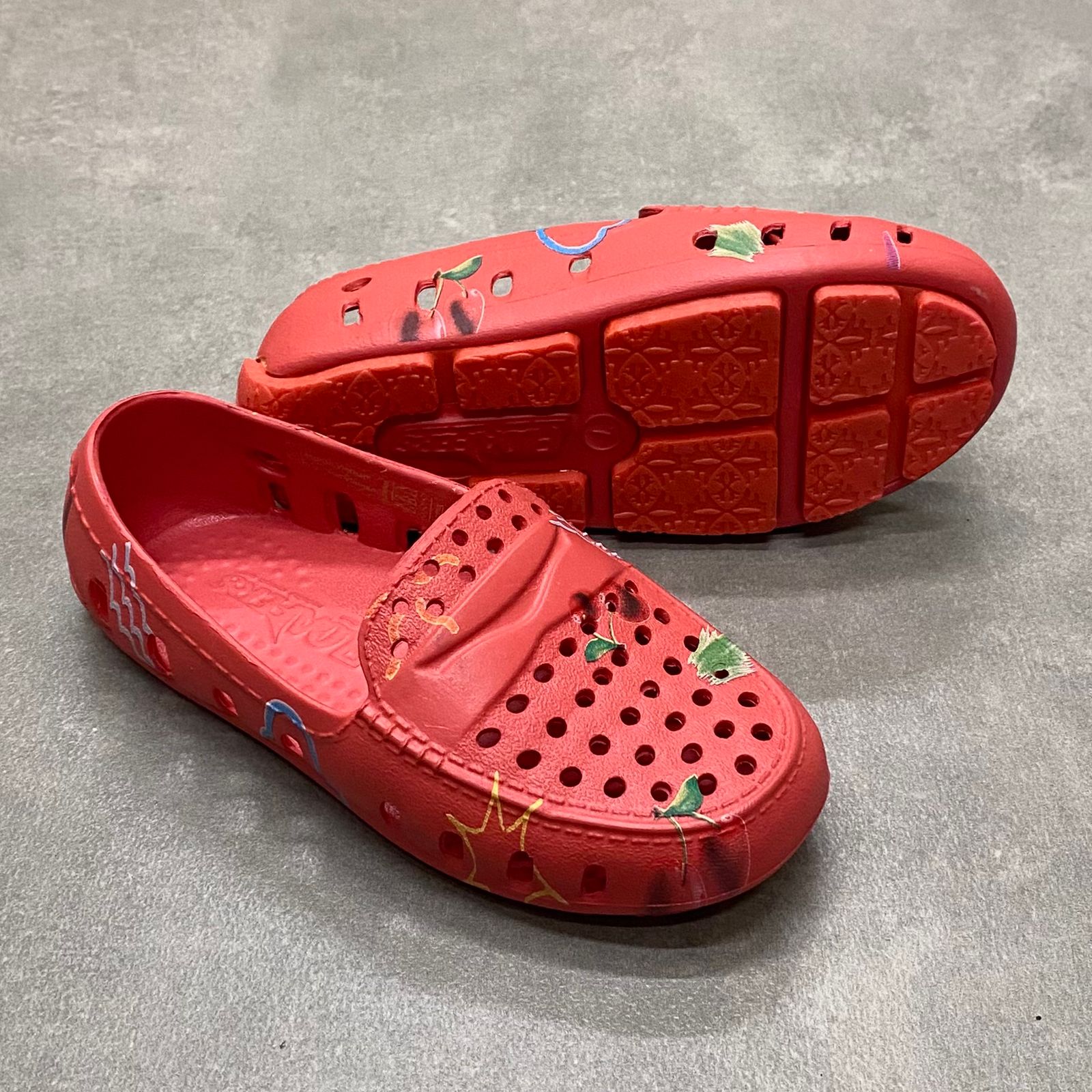 Giày Floafers Kids Silly Scents BS Red