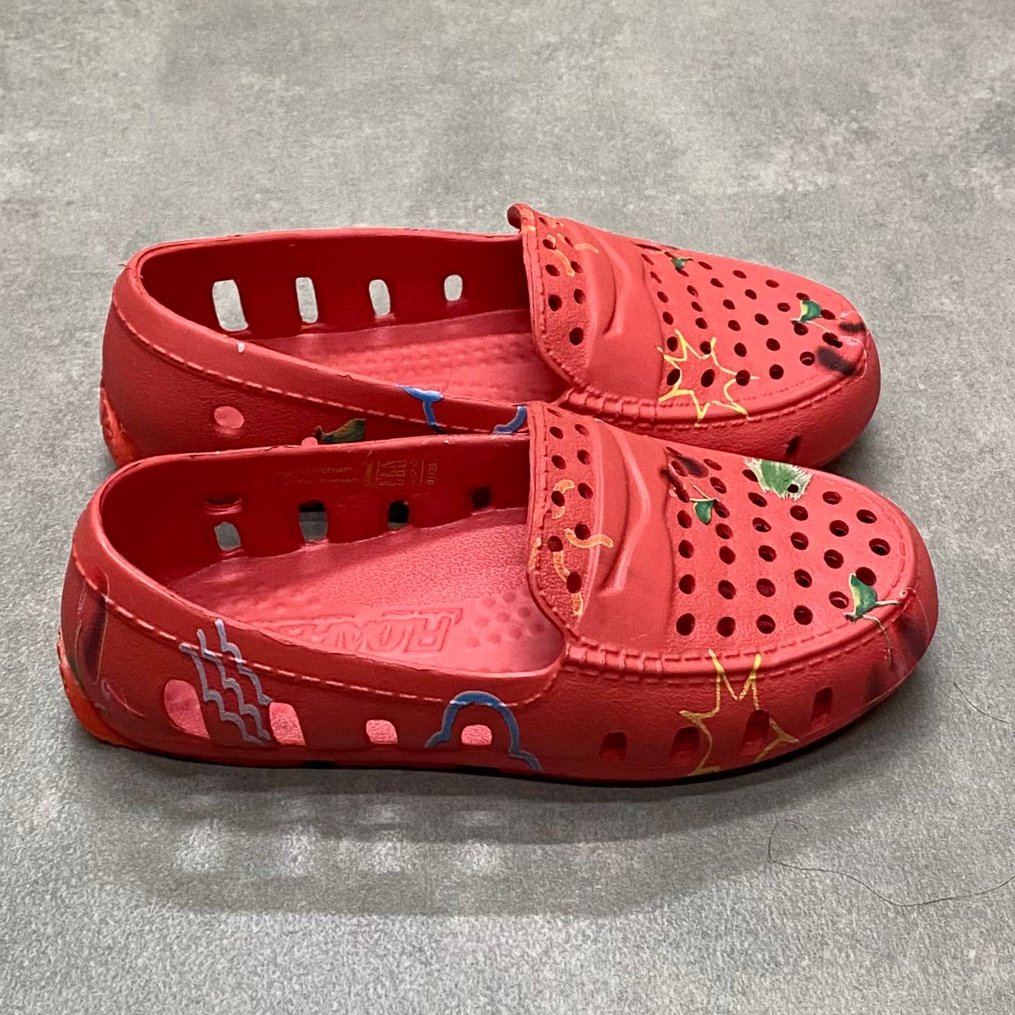 Giày Floafers Kids Silly Scents BS Red