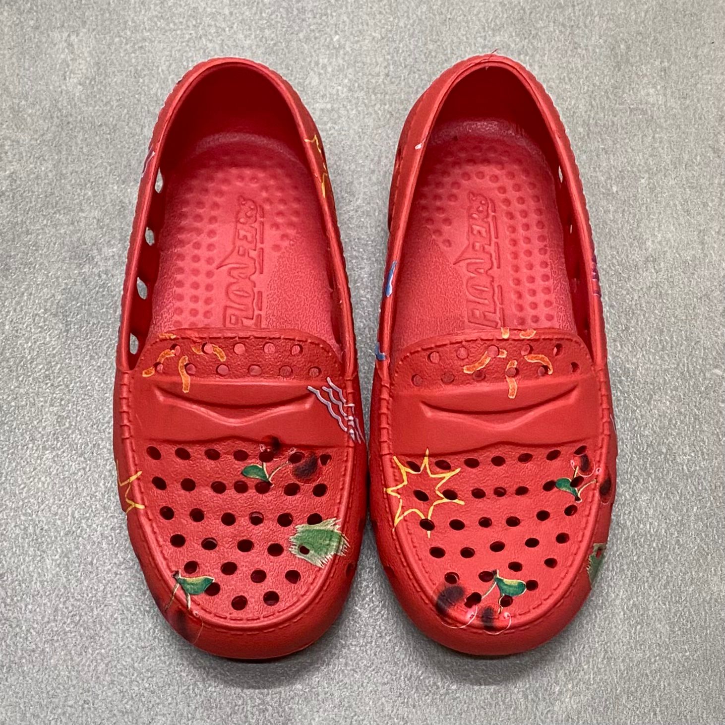 Giày Floafers Kids Silly Scents BS Red