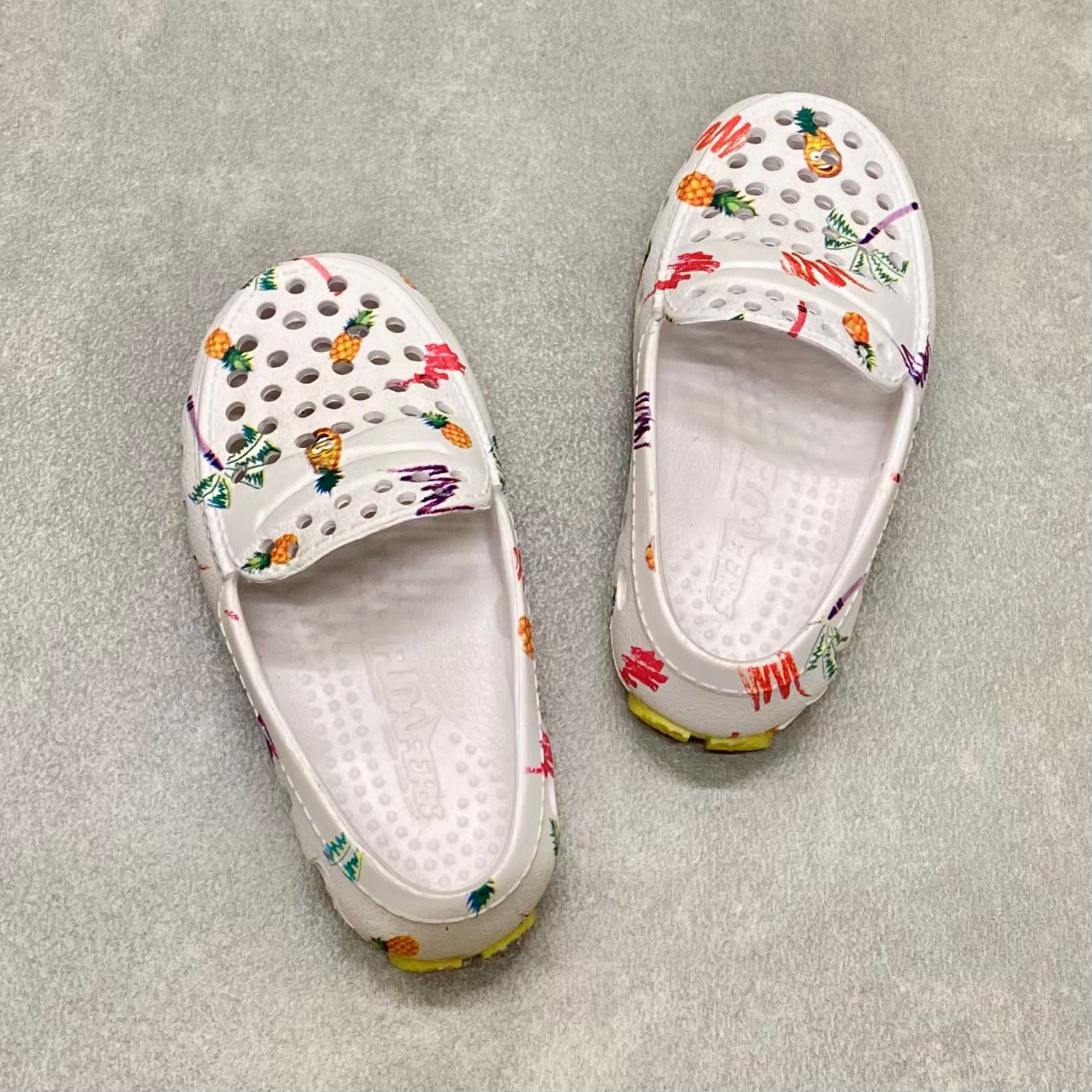 Giày Floafers Kids Silly Scents BS White