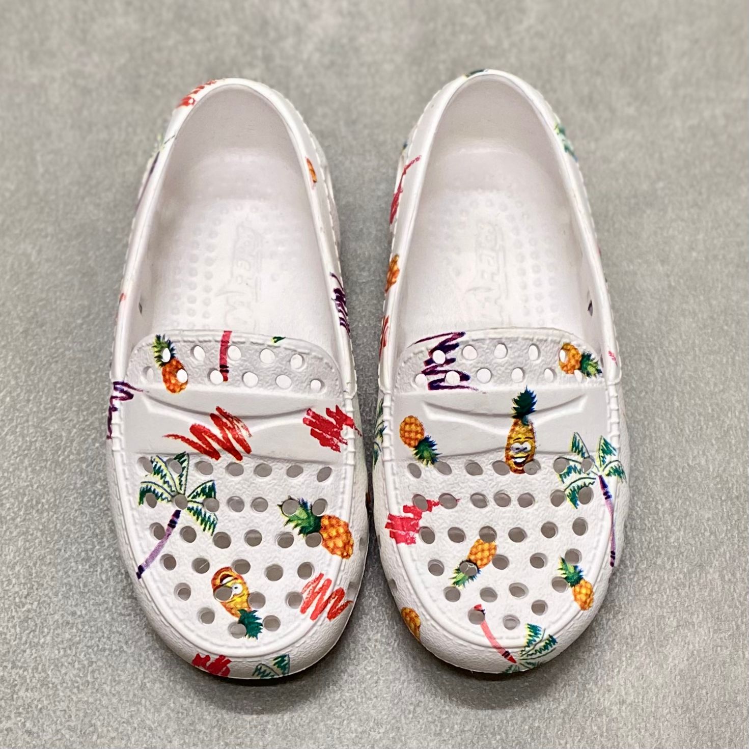 Giày Floafers Kids Silly Scents BS White