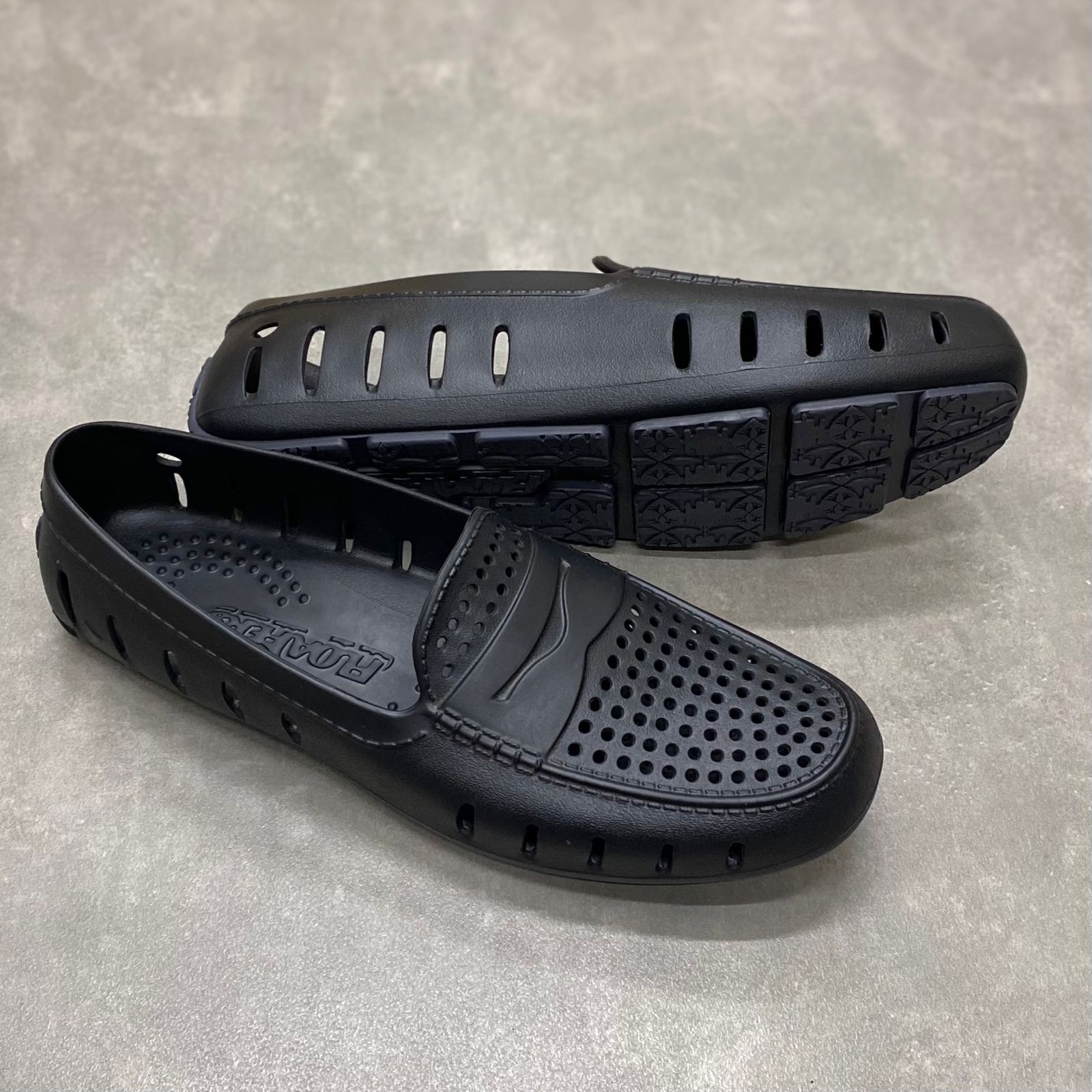 Giày Mọi Floafers DP Black/Asphalt