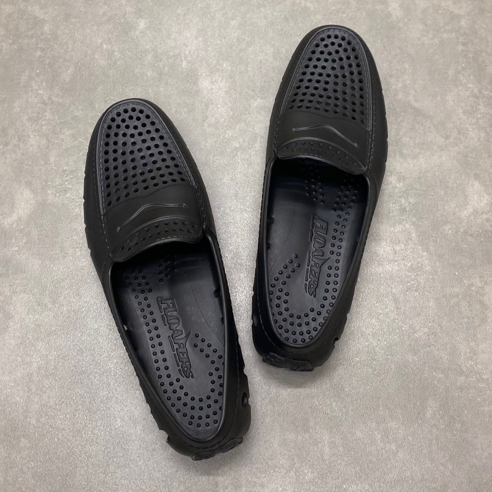 Giày Mọi Floafers DP Black/Asphalt