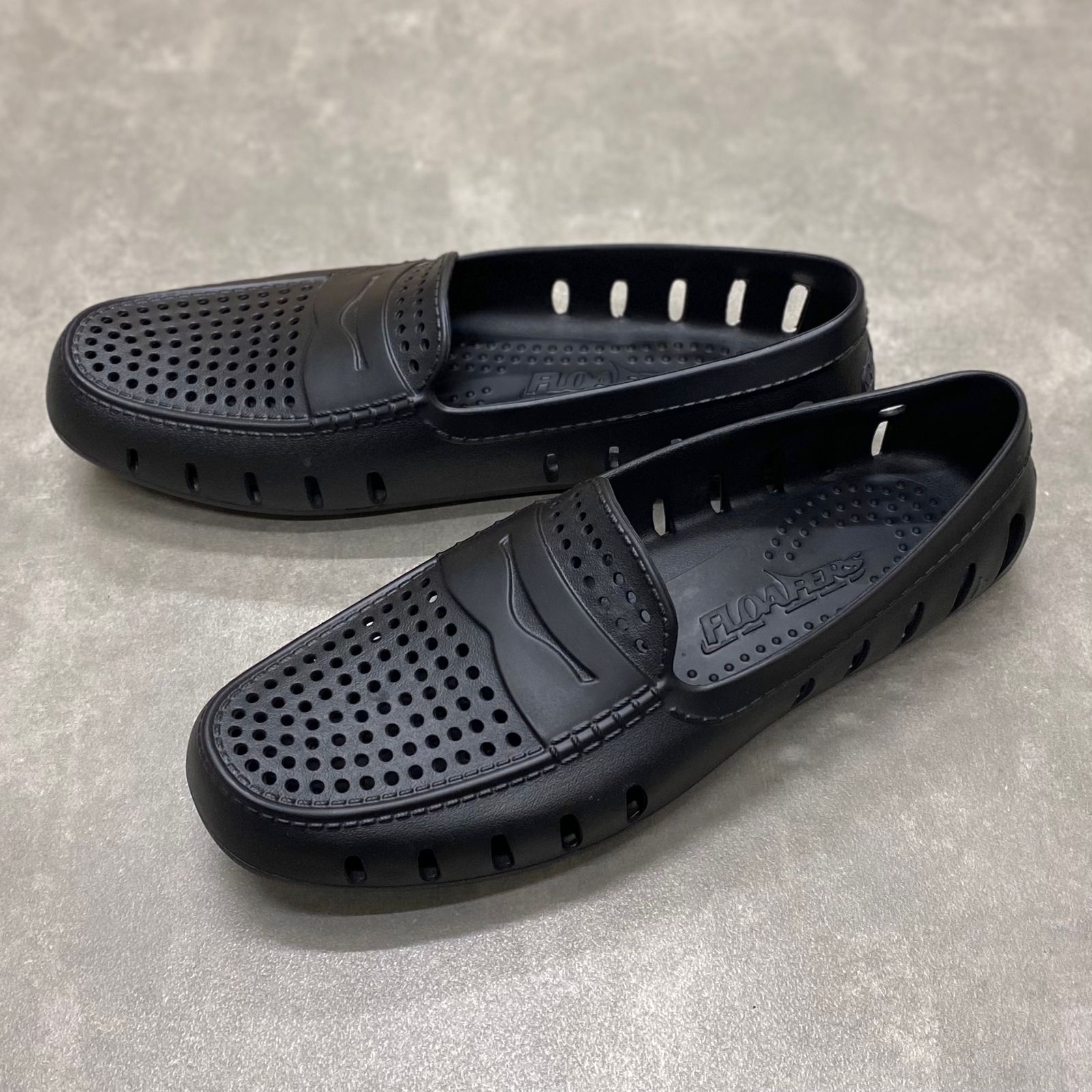 Giày Mọi Floafers DP Black/Asphalt