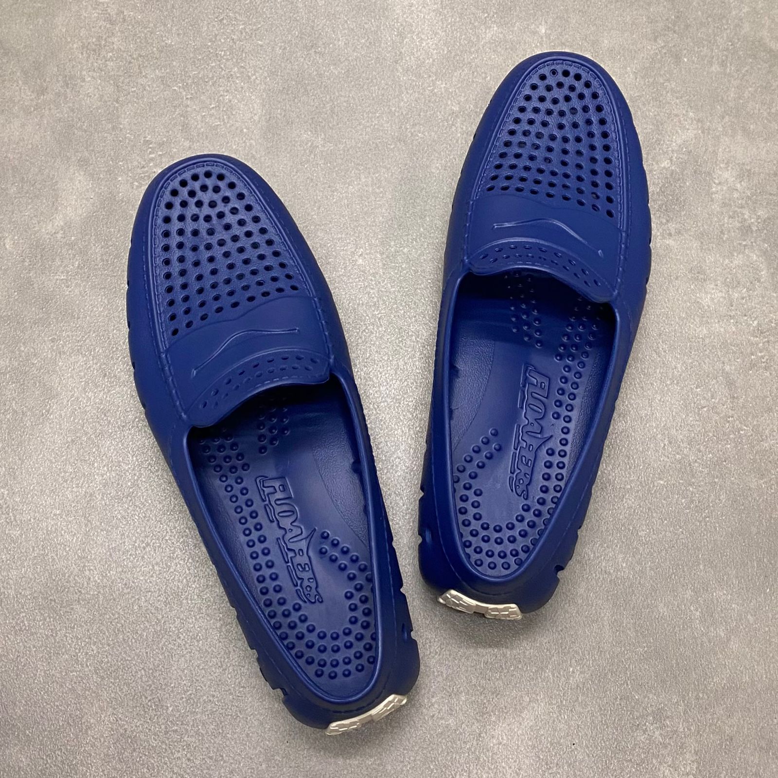 Giày Mọi Floafers DP Navy/White