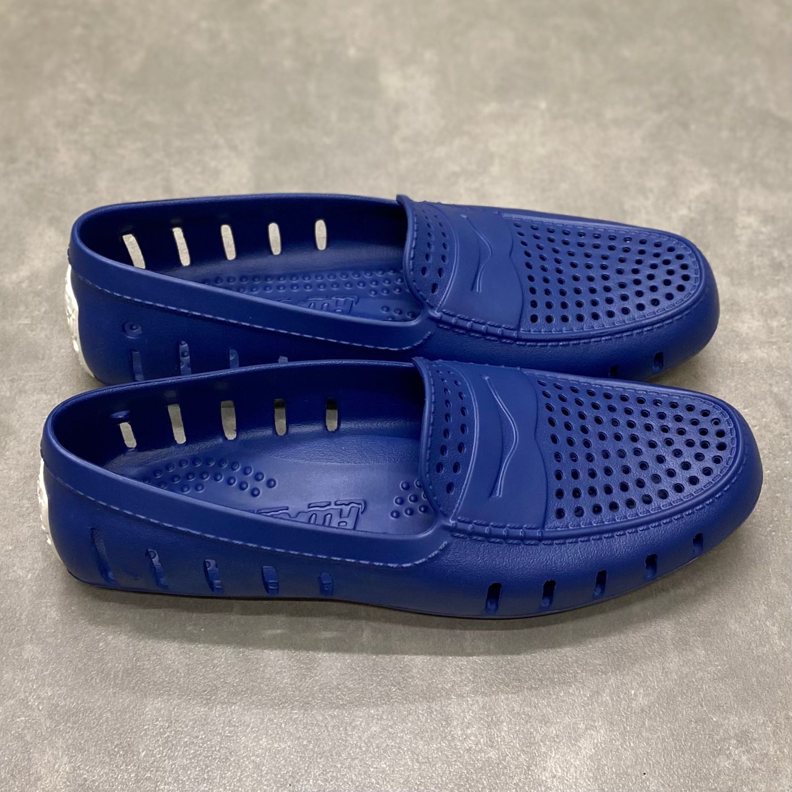 Giày Mọi Floafers DP Navy/White