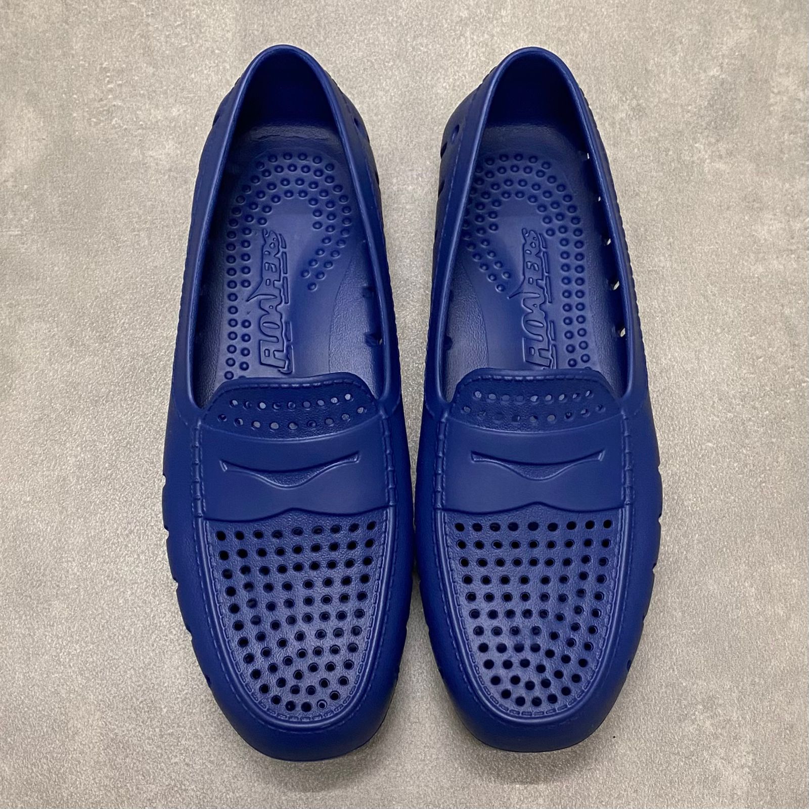 Giày Mọi Floafers DP Navy/White