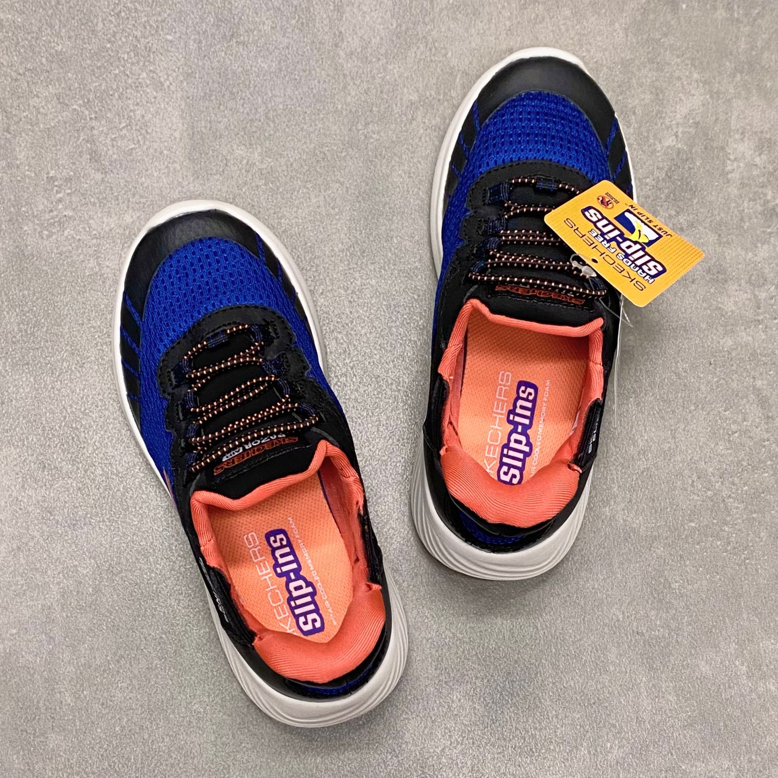 Giày Skechers Bounder MV Royal/Black