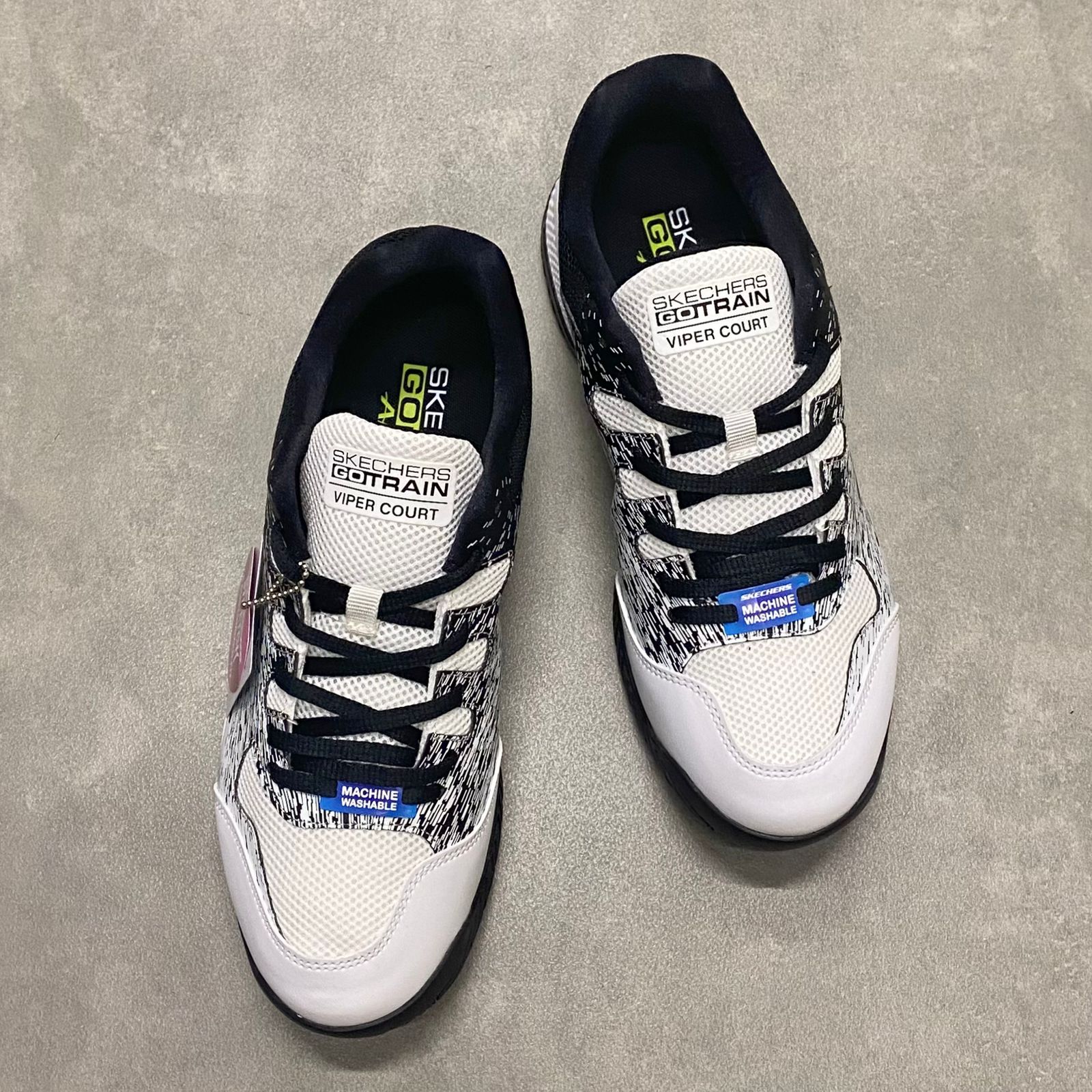 Giày Skechers Pickleball Arch Fit - Men’s MV2 W/Black