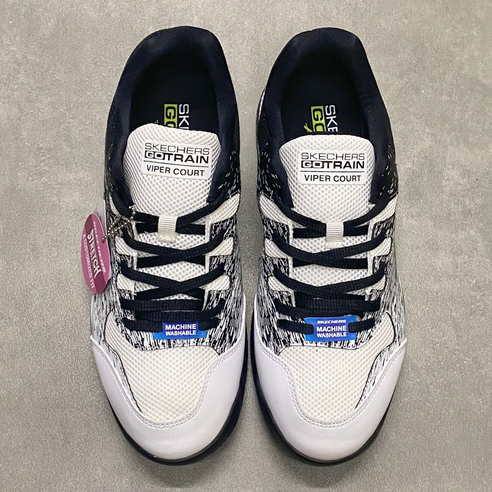 Giày Skechers Pickleball Arch Fit - Men’s MV2 W/Black