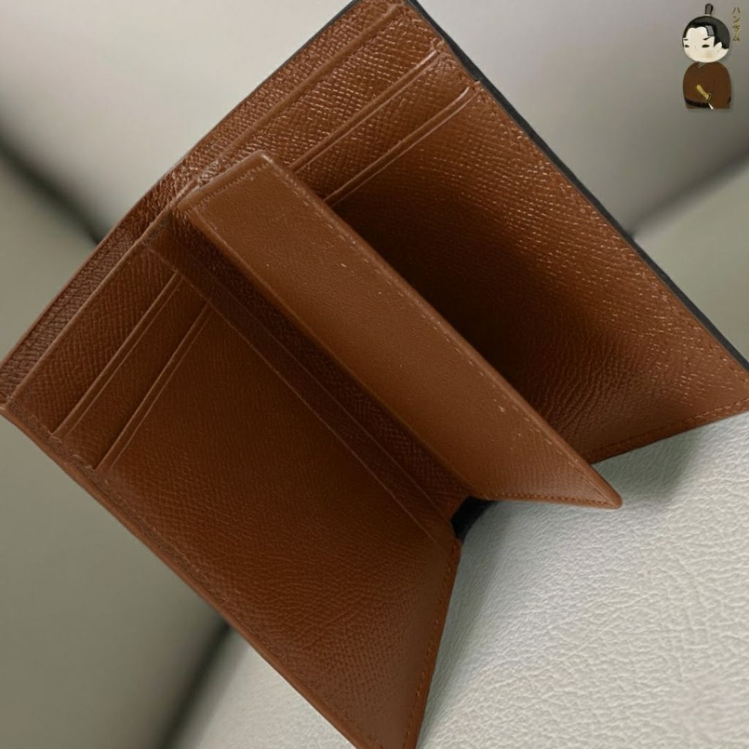 Hansamu En - Billfold Wallet DIA1 Brown