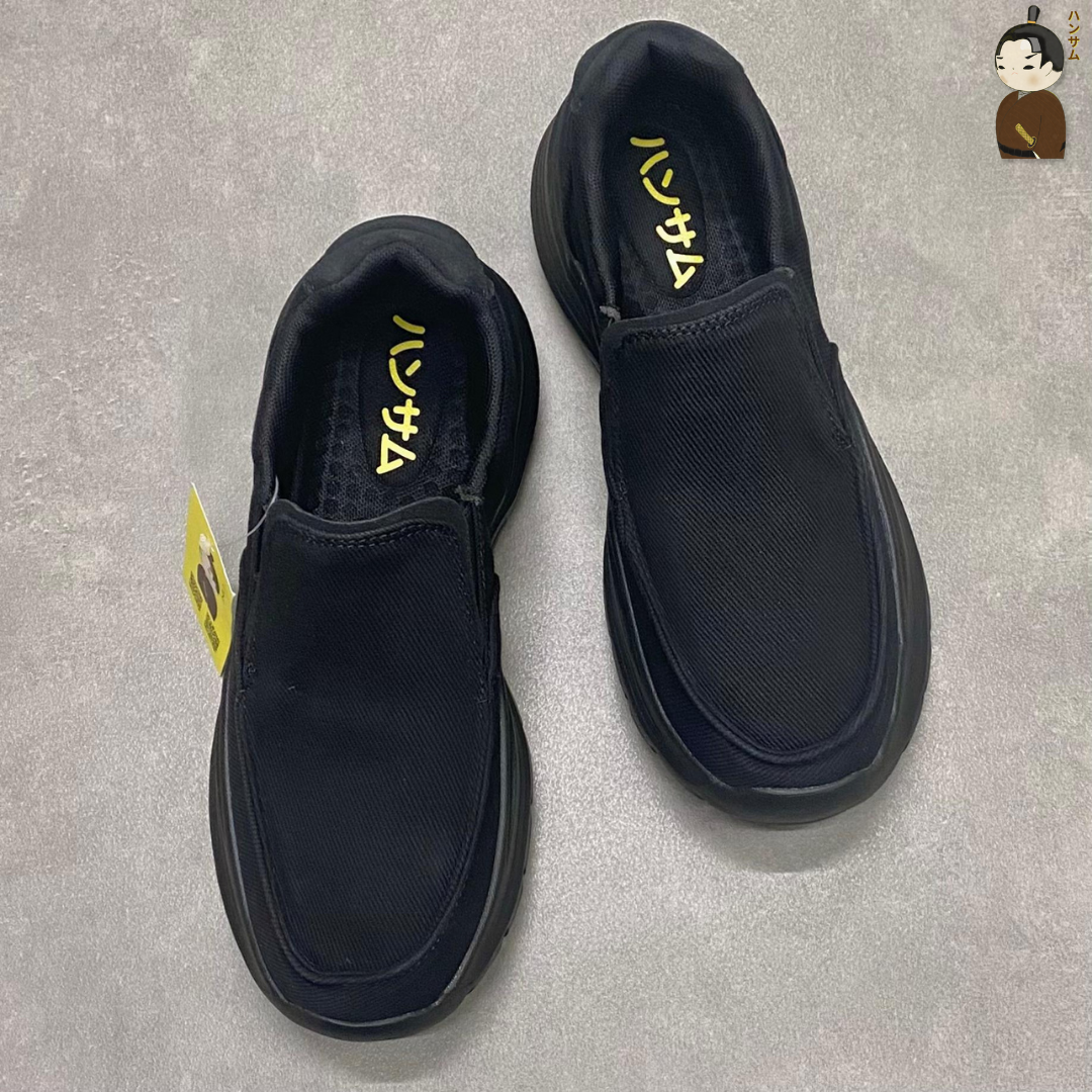 Hansamu Jin - Walk Slip-On BG9 Black
